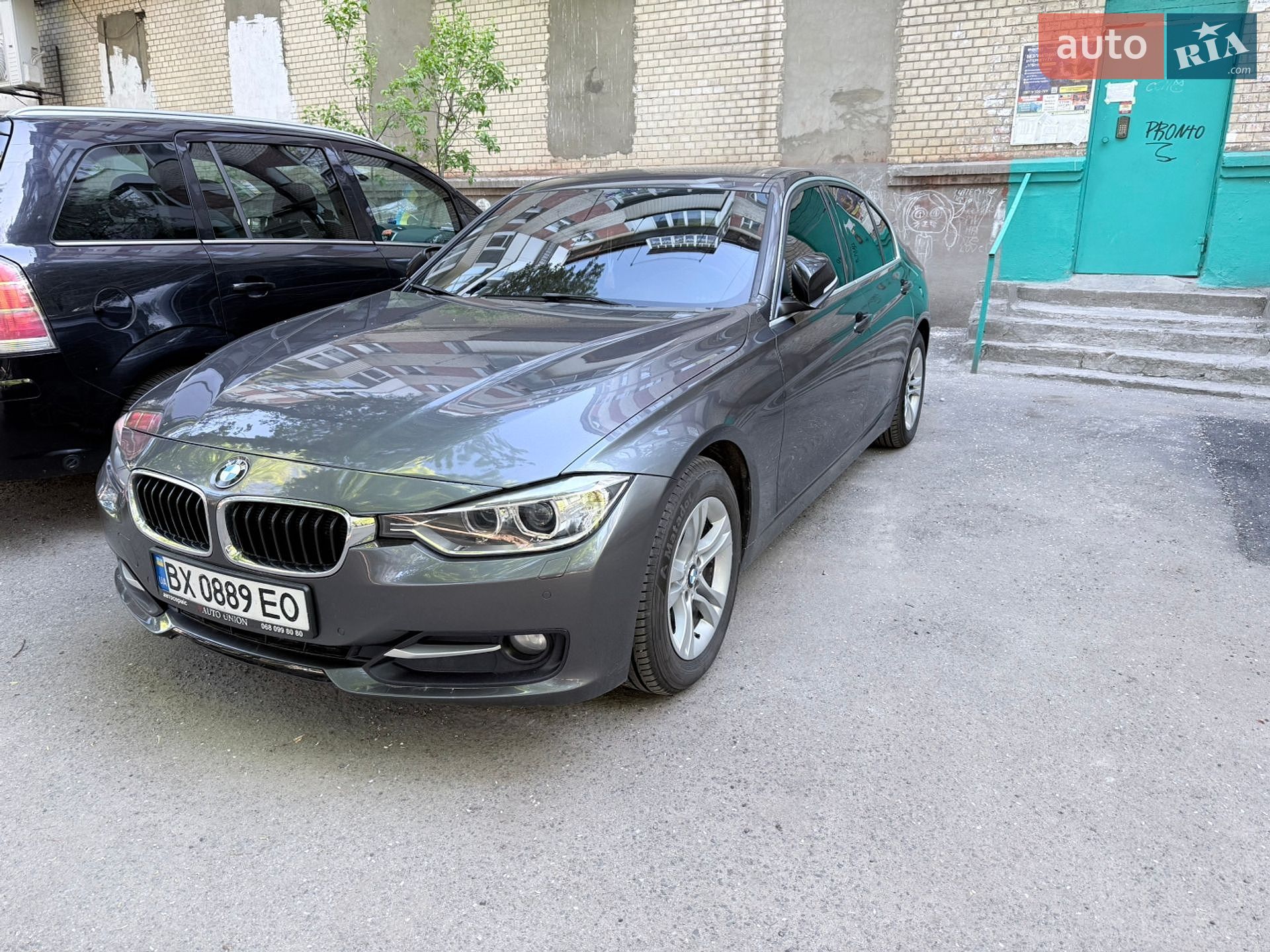 BMW 3 Series 2014 VIN WBA3D5C52FK290189 фото оголошення 3 з 15