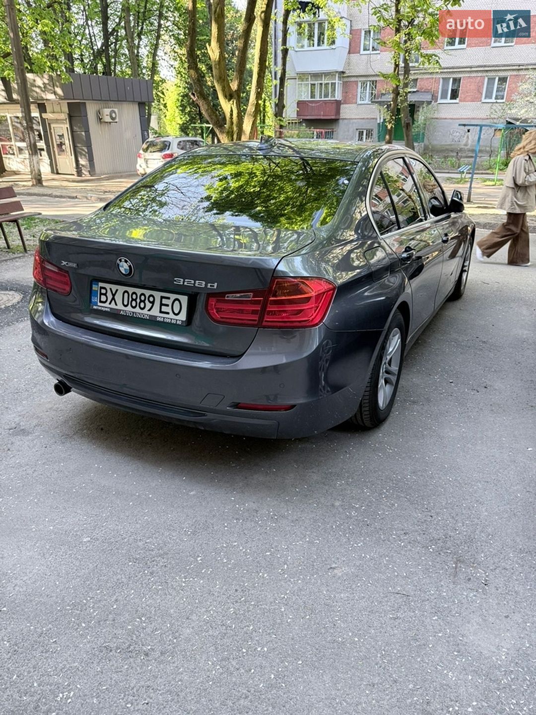BMW 3 Series 2014 VIN WBA3D5C52FK290189 фото оголошення 6 з 15