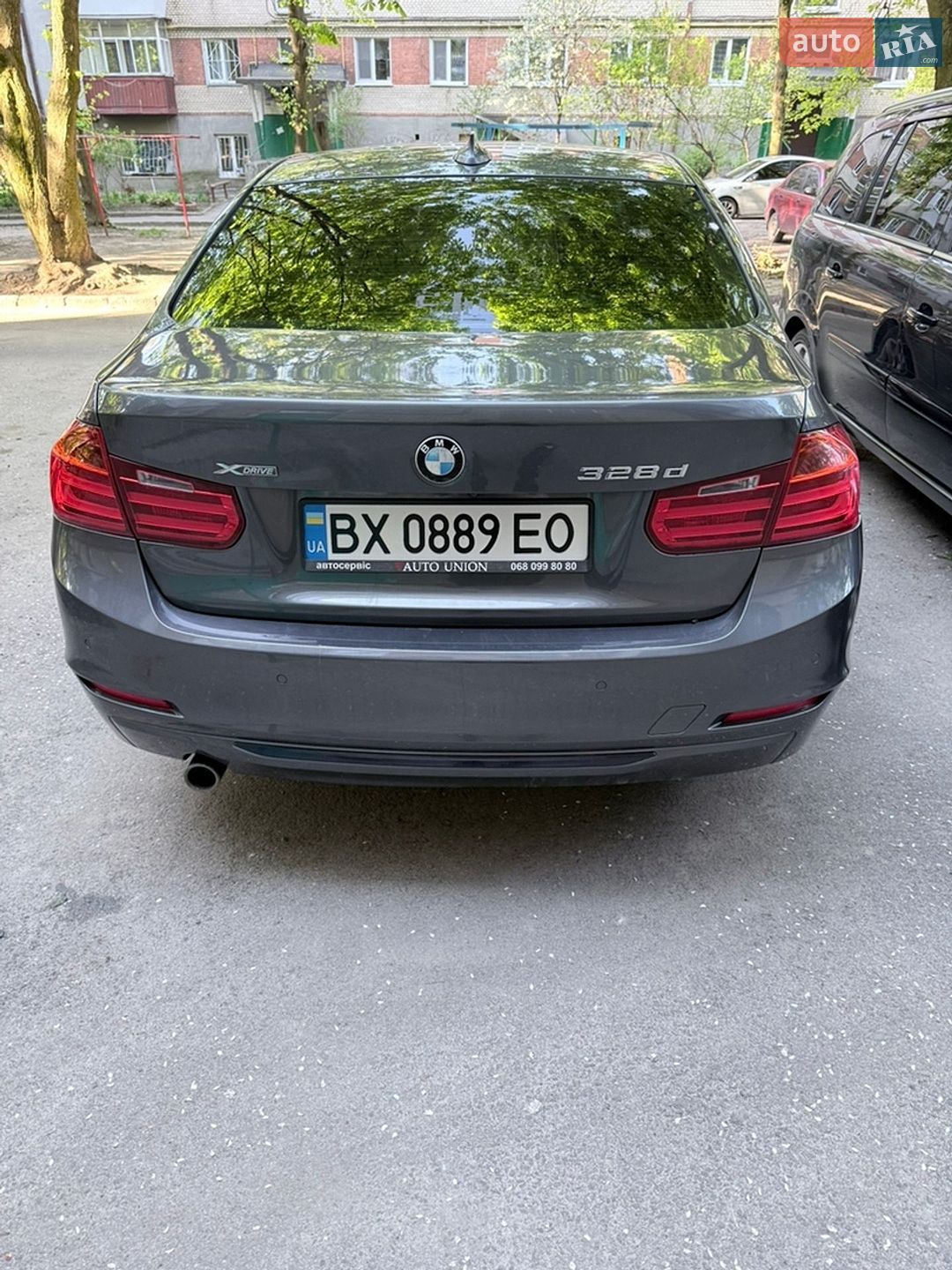 BMW 3 Series 2014 VIN WBA3D5C52FK290189 фото оголошення 4 з 15