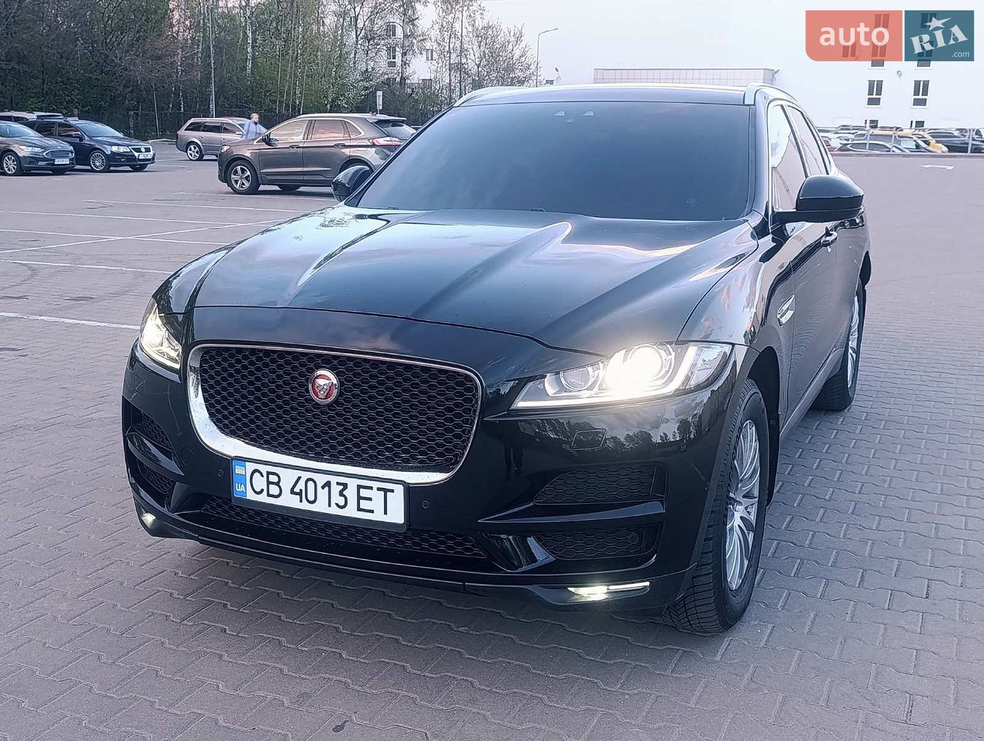 Jaguar F-Pace 2016 VIN SADCA2BN7HA068370 фото оголошення 11 з 35