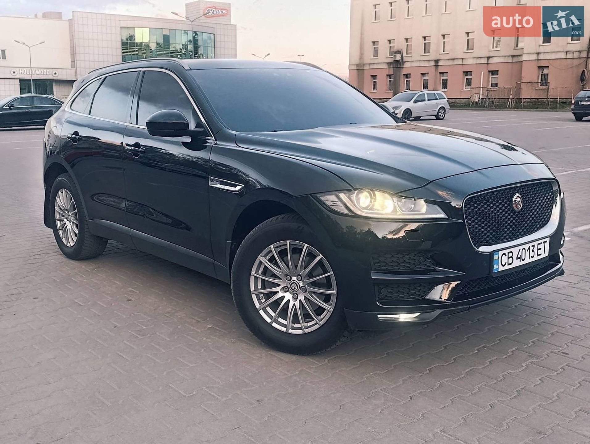 Jaguar F-Pace 2016 VIN SADCA2BN7HA068370 фото оголошення 22 з 35