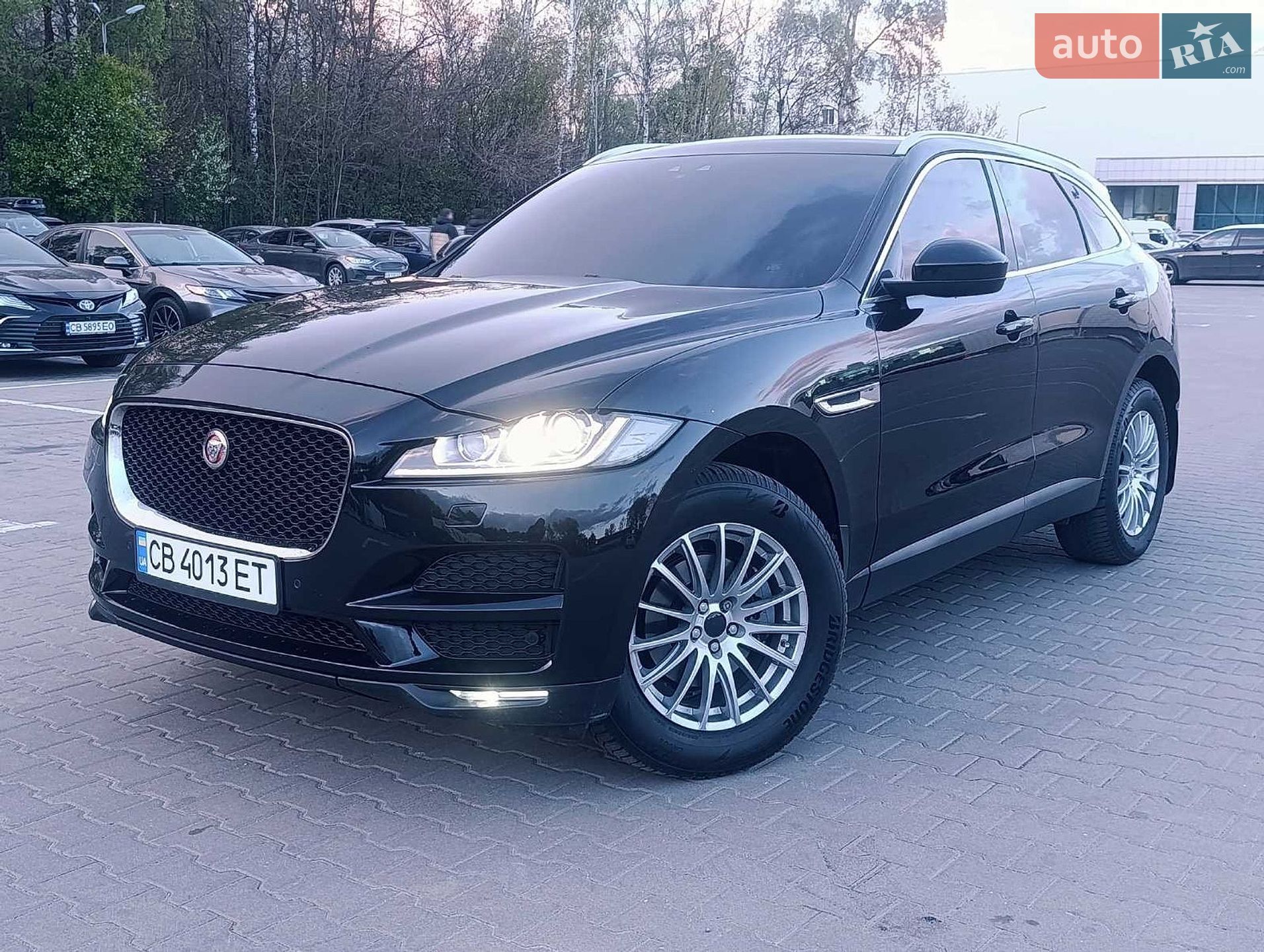 Jaguar F-Pace 2016 VIN SADCA2BN7HA068370 фото оголошення 23 з 35