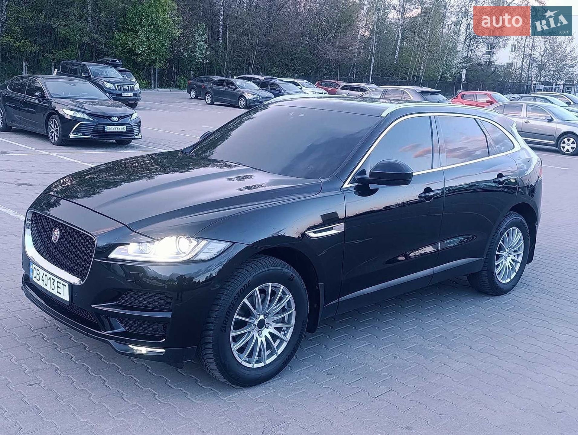 Jaguar F-Pace 2016 VIN SADCA2BN7HA068370 фото оголошення 24 з 35