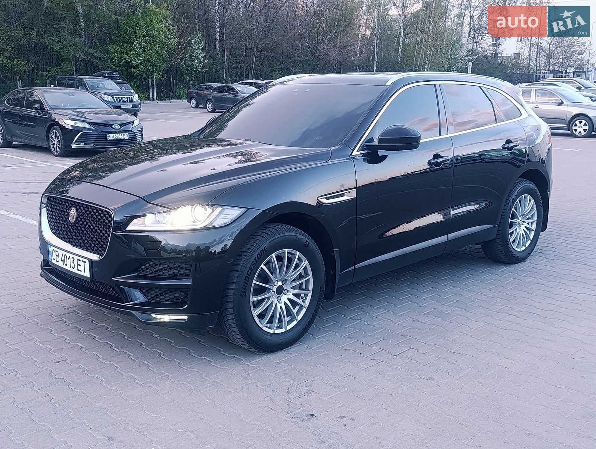 Jaguar F-Pace 2016 VIN SADCA2BN7HA068370 фото оголошення 26 з 35