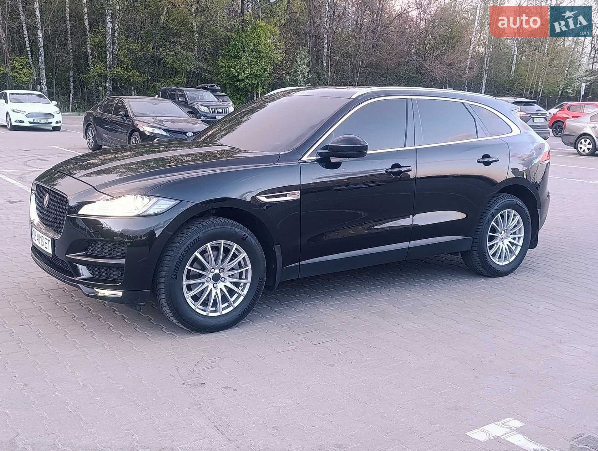 Jaguar F-Pace 2016 VIN SADCA2BN7HA068370 фото оголошення 27 з 35
