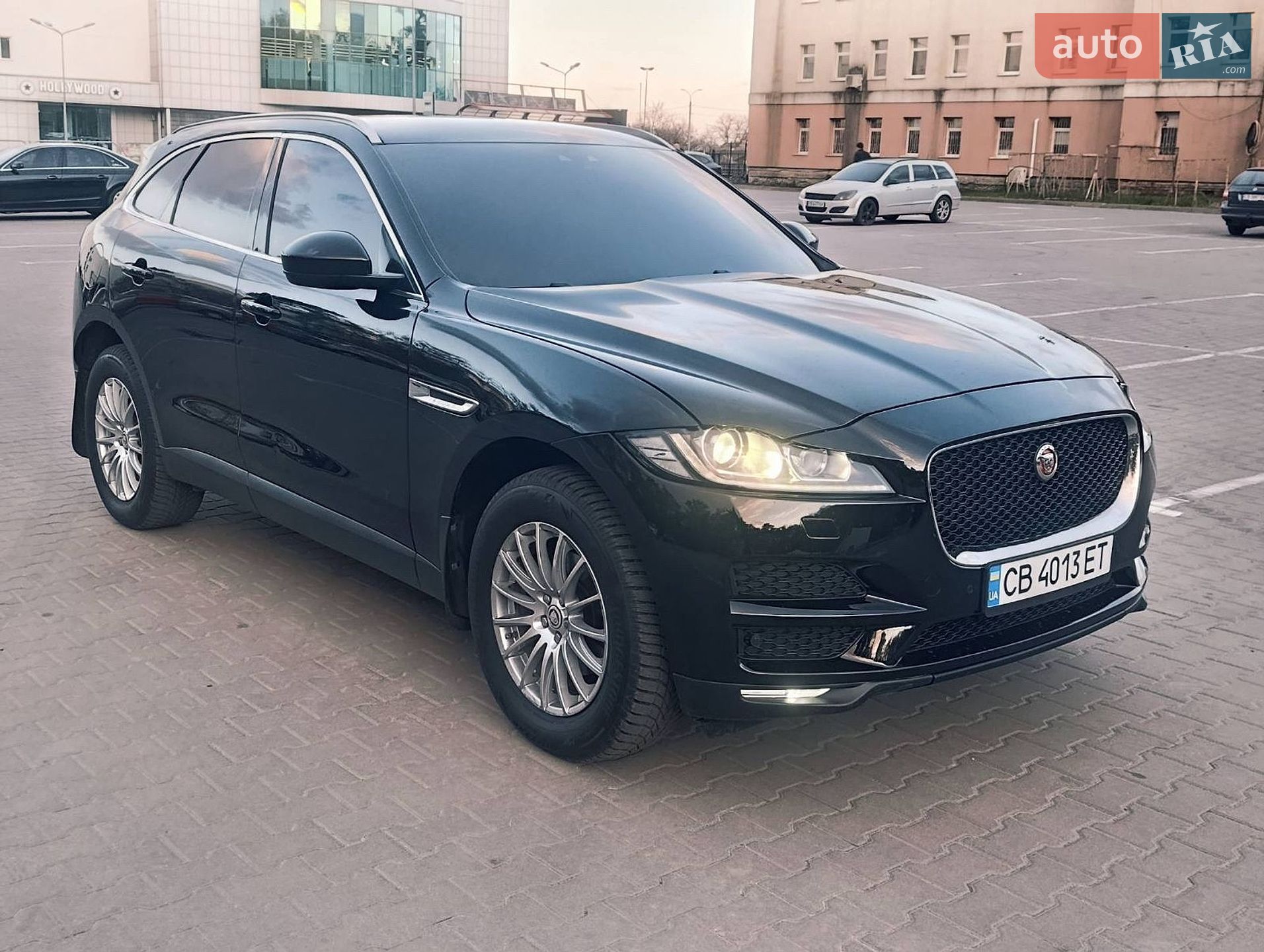 Jaguar F-Pace 2016 VIN SADCA2BN7HA068370 фото оголошення 33 з 35