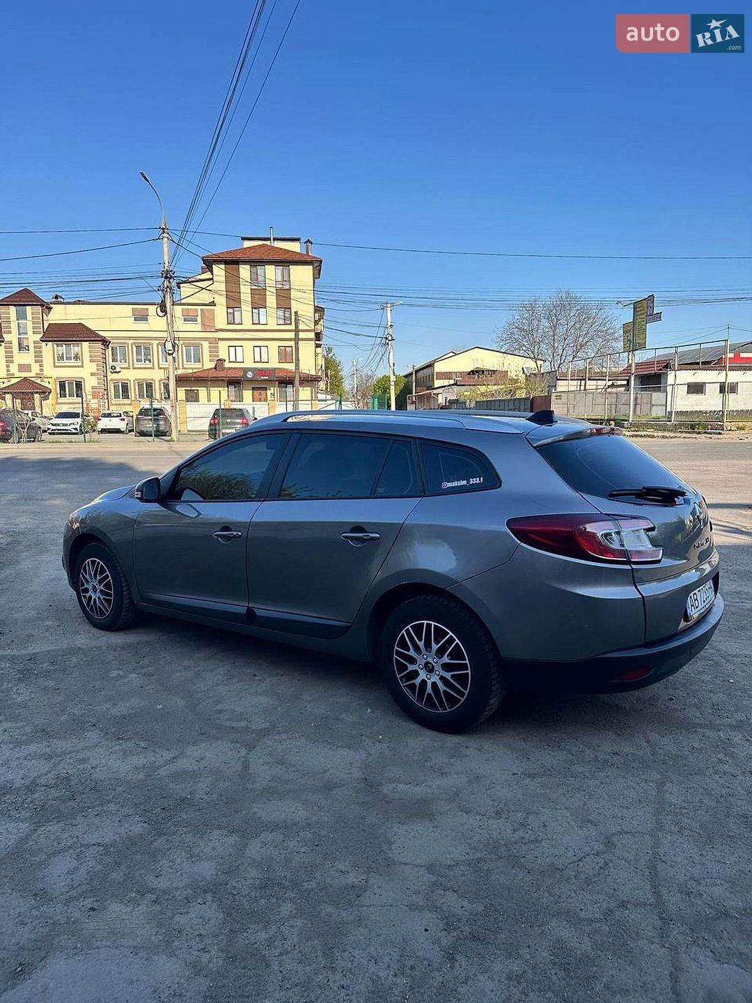 Renault Megane 2009 VIN VF1KZ1G0642271919 фото оголошення 4 з 19