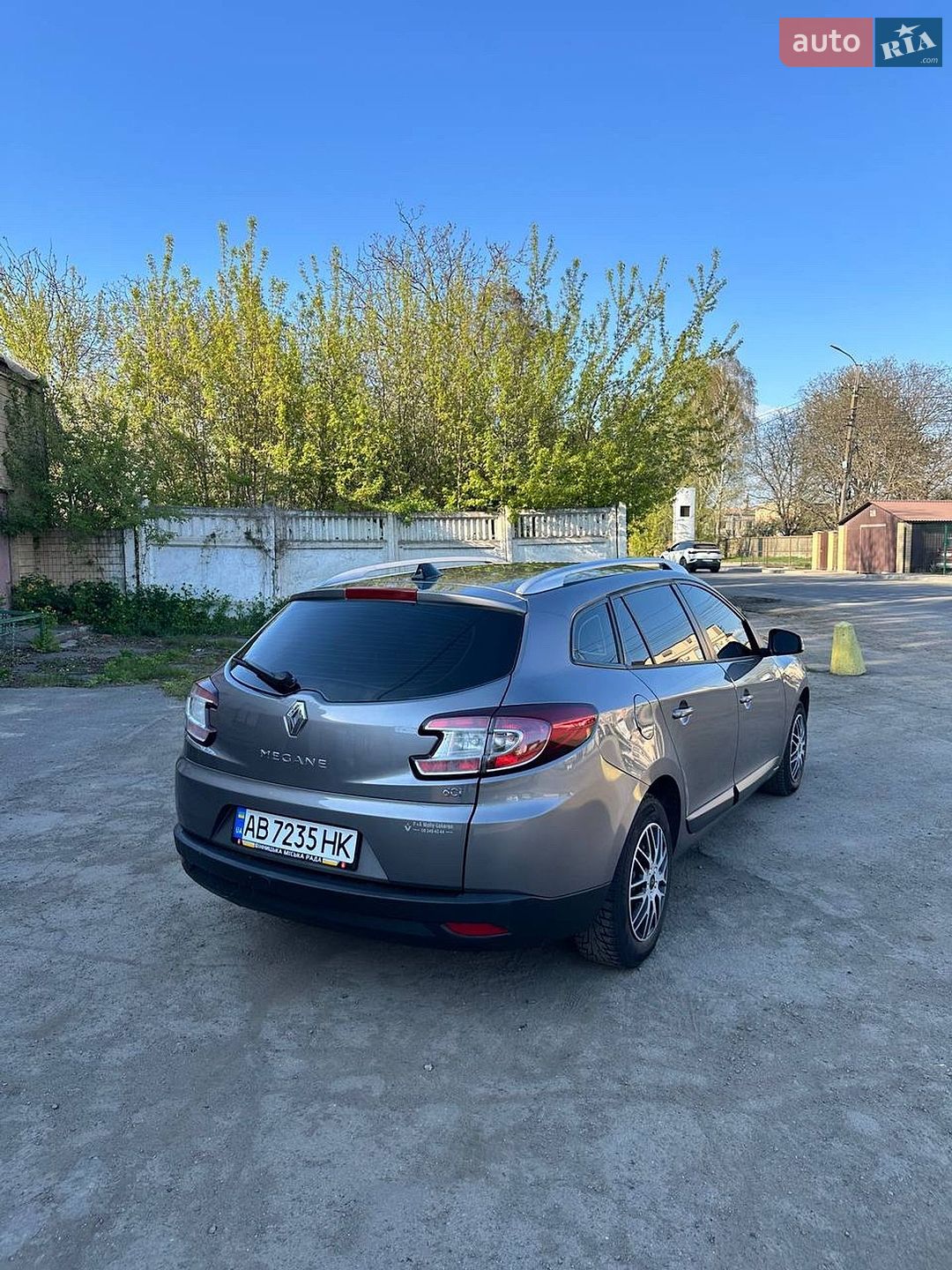 Renault Megane 2009 VIN VF1KZ1G0642271919 фото оголошення 18 з 19