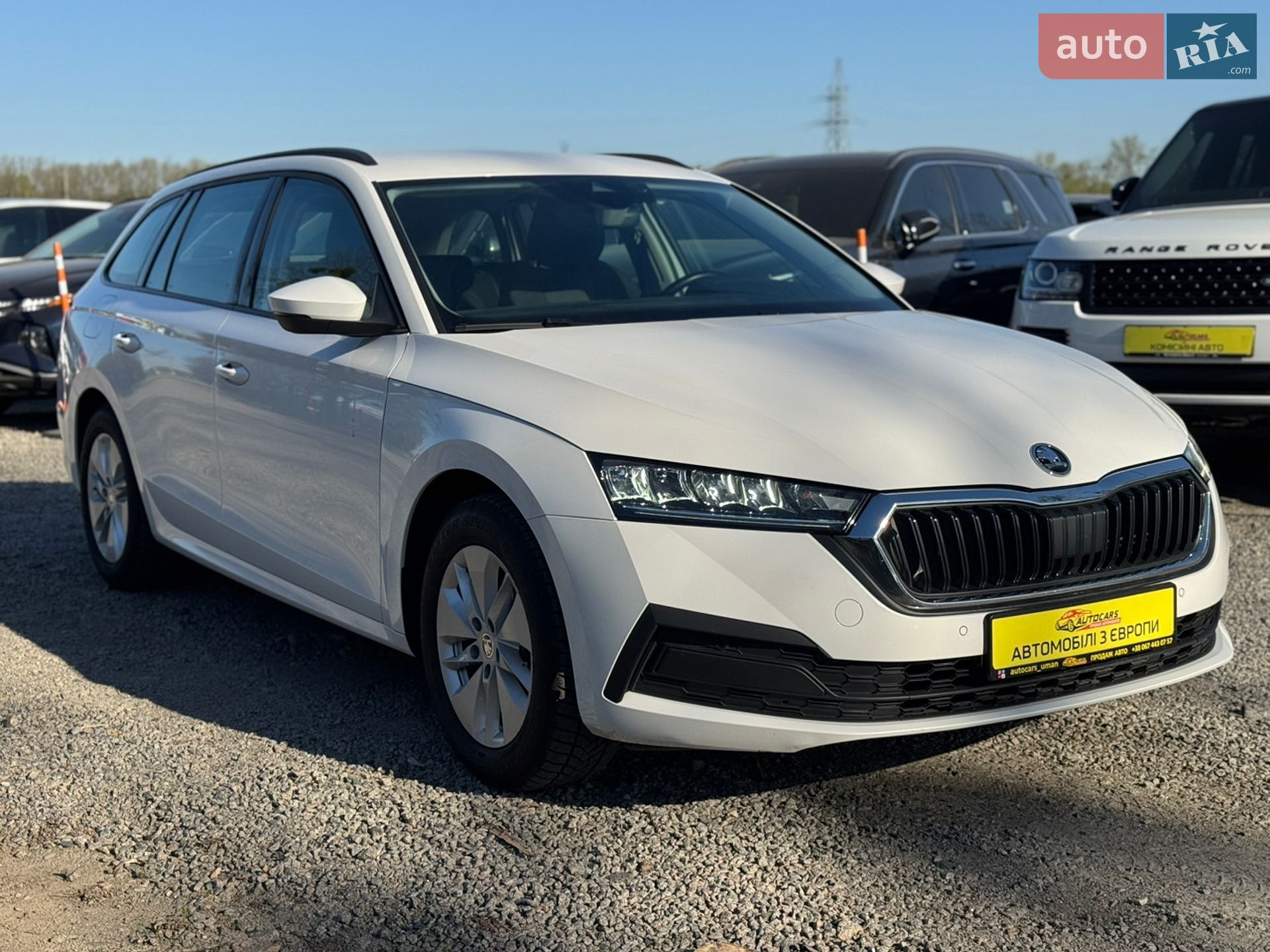 Skoda Octavia 2023 VIN TMBJG8NX1PY166821 фото оголошення 2 з 52