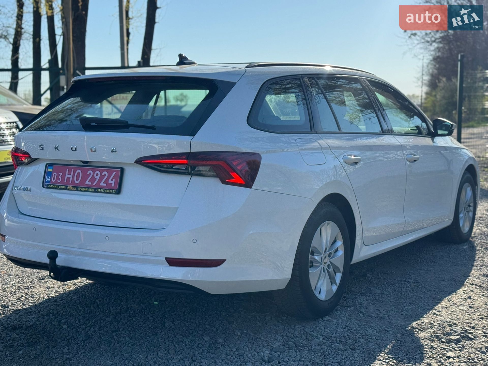 Skoda Octavia 2023 VIN TMBJG8NX1PY166821 фото оголошення 5 з 52
