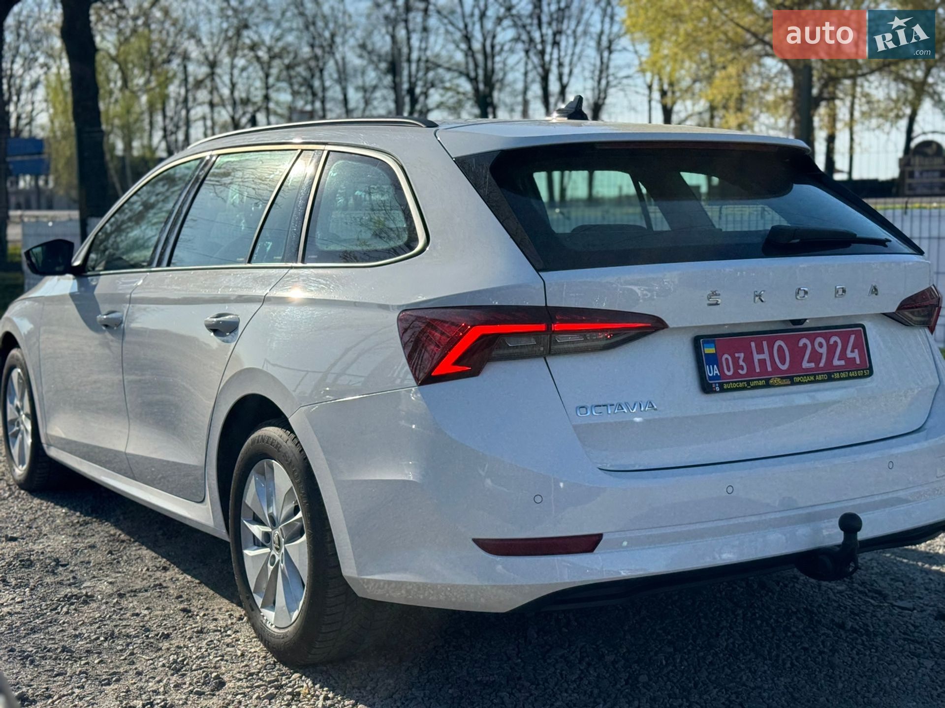 Skoda Octavia 2023 VIN TMBJG8NX1PY166821 фото оголошення 6 з 52