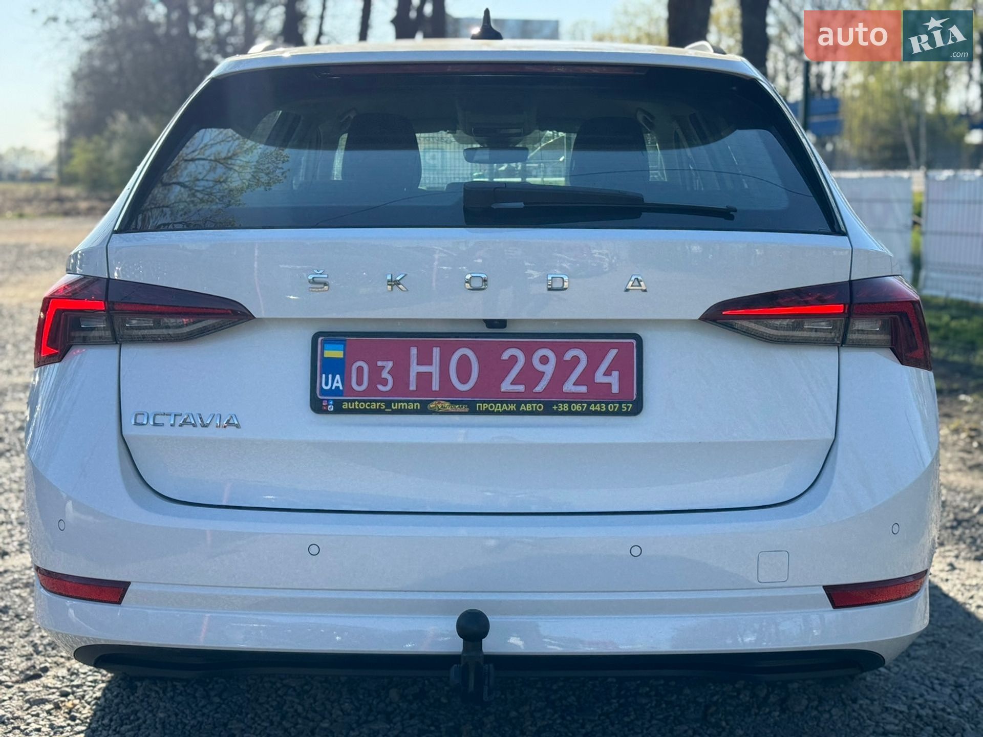 Skoda Octavia 2023 VIN TMBJG8NX1PY166821 фото оголошення 7 з 52