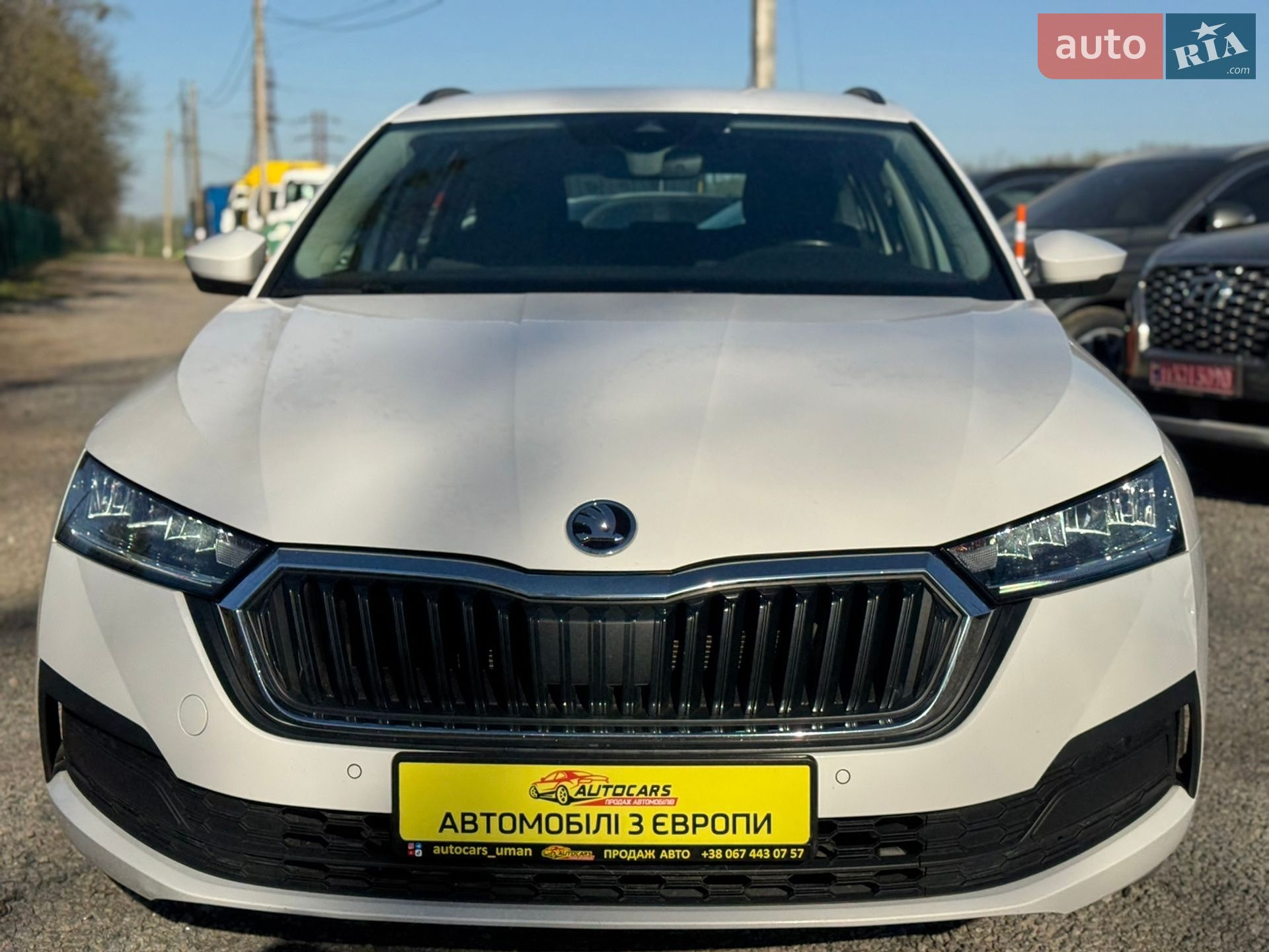 Skoda Octavia 2023 VIN TMBJG8NX1PY166821 фото оголошення 3 з 52