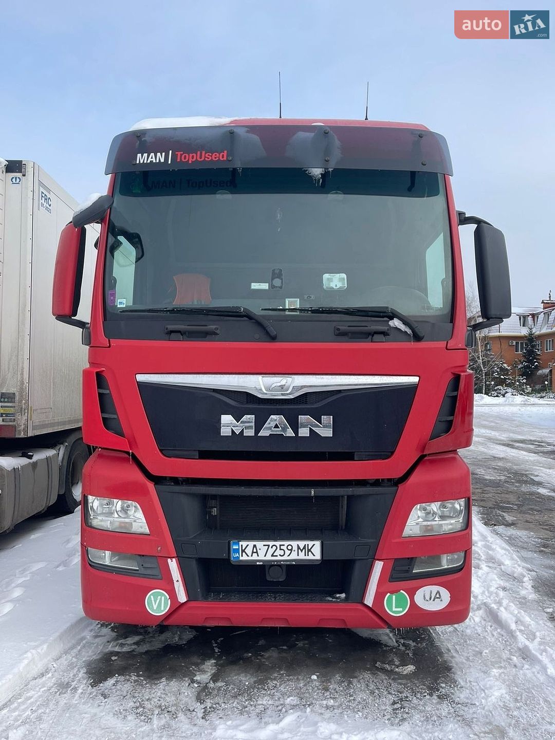 MAN TGX 18.480 2016 VIN WMA06XZZ0FM683234 фото оголошення 20 з 26