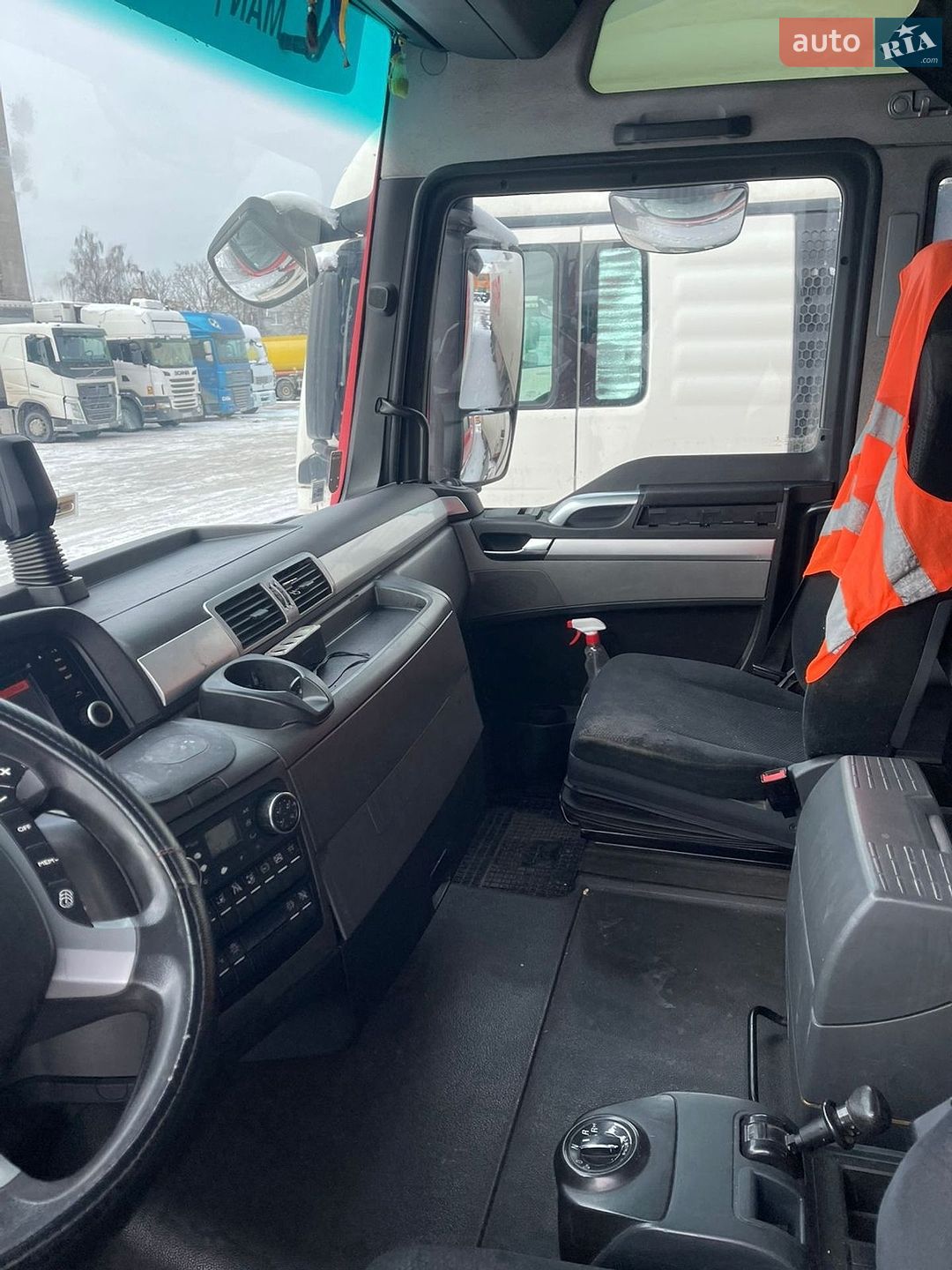 MAN TGX 18.480 2016 VIN WMA06XZZ0FM683234 фото оголошення 21 з 26