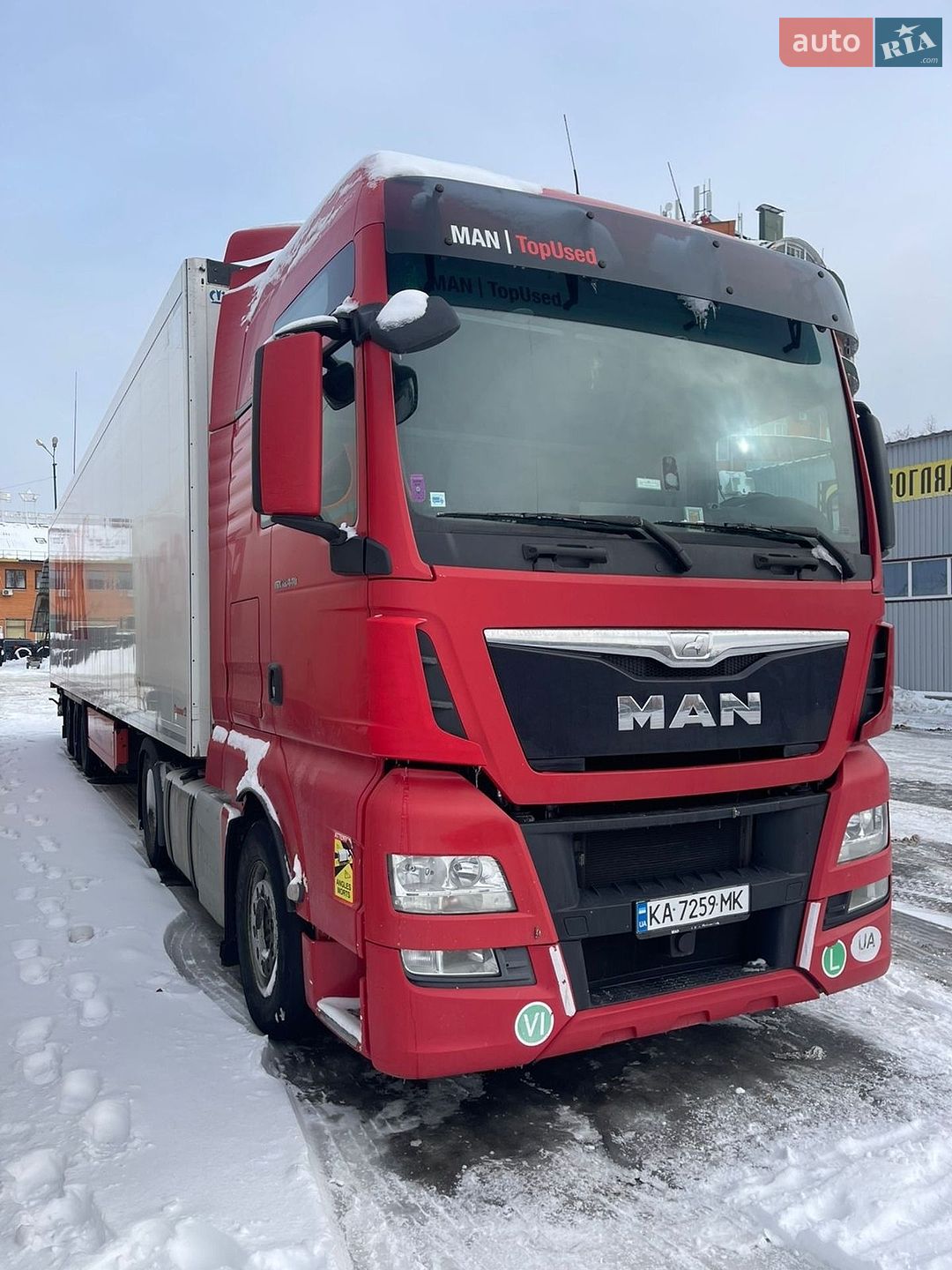 MAN TGX 18.480 2016 VIN WMA06XZZ0FM683234 фото оголошення 24 з 26