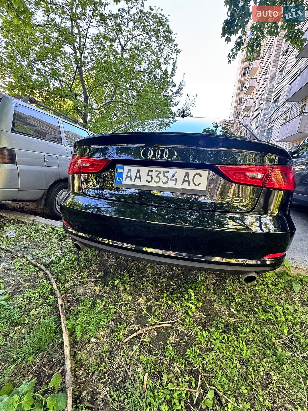 Audi A3 2015 VIN WAUEFGFF1F1033582 фото оголошення 6 з 16