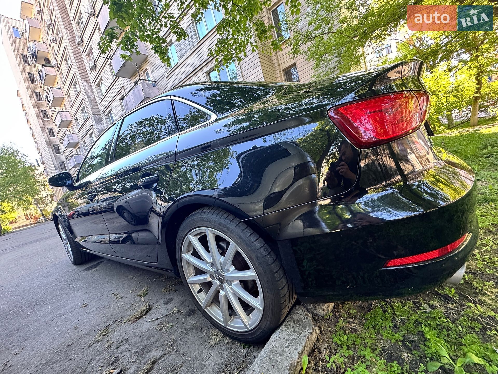 Audi A3 2015 VIN WAUEFGFF1F1033582 фото оголошення 7 з 16
