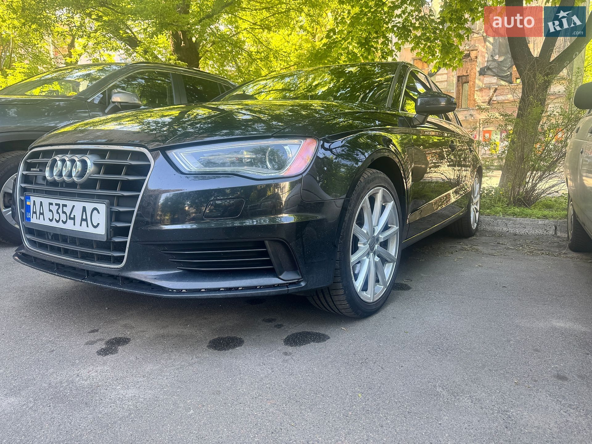 Audi A3 2015 VIN WAUEFGFF1F1033582 фото оголошення 10 з 16
