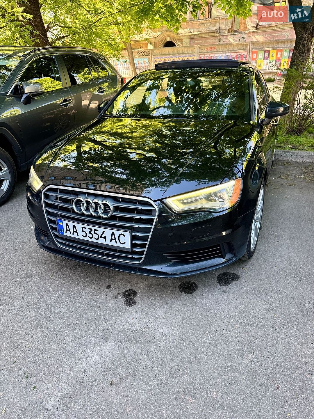 Audi A3 2015 VIN WAUEFGFF1F1033582 фото оголошення 12 з 16
