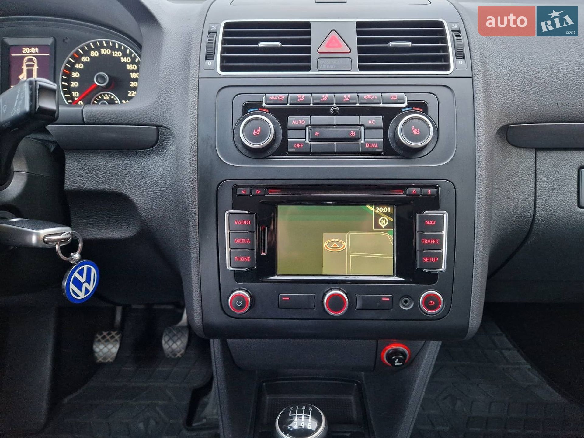 Volkswagen Touran 2011 VIN WVGZZZ1TZCW049231 фото оголошення 13 з 25
