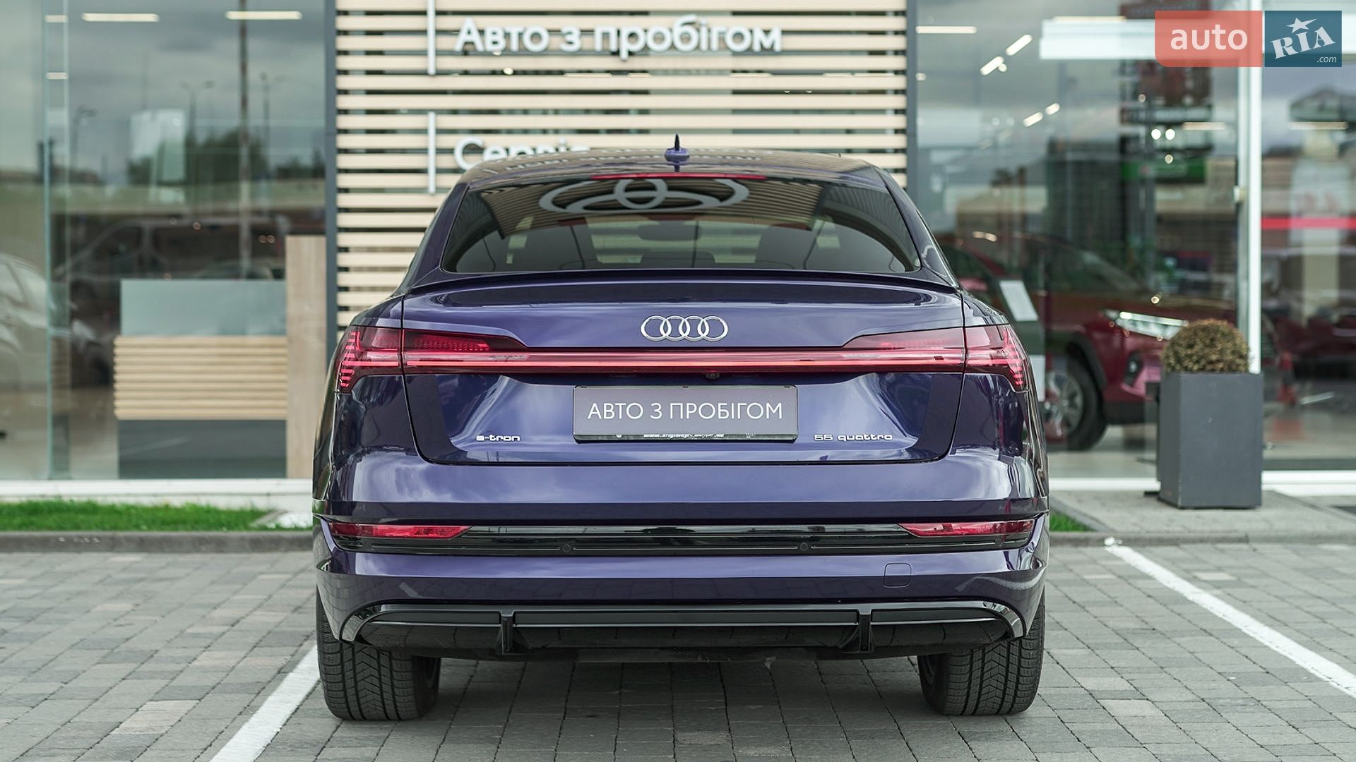 Audi e-tron Sportback 2020 VIN WAUZZZGE6LB028863 фото оголошення 4 з 43