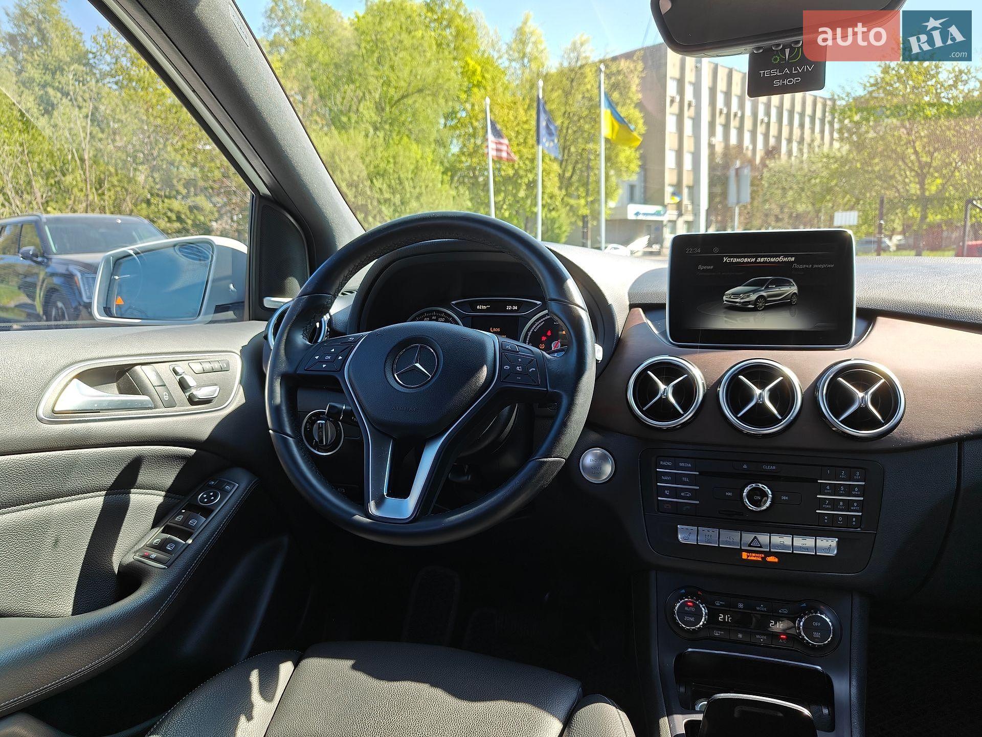 Mercedes-Benz B-Class 2016 VIN WDDVP9AB2GJ010092 фото оголошення 12 з 35