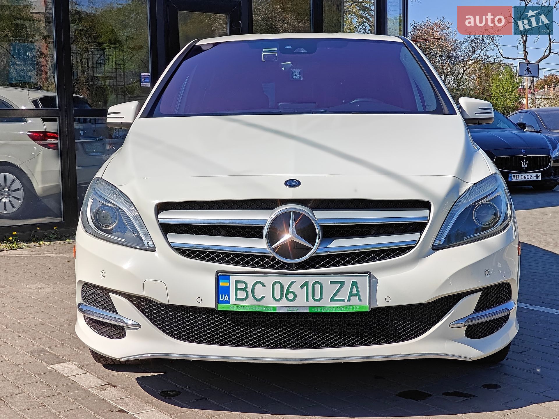 Mercedes-Benz B-Class 2016 VIN WDDVP9AB2GJ010092 фото оголошення 3 з 35