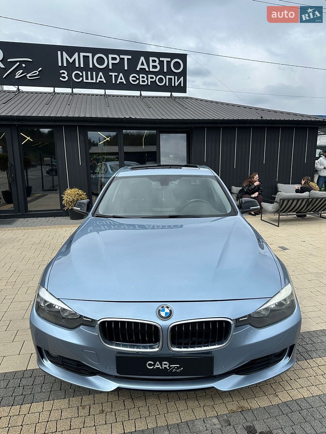 BMW 3 Series 2014 VIN WBA3B5G58FNS14202 фото оголошення 2 з 33
