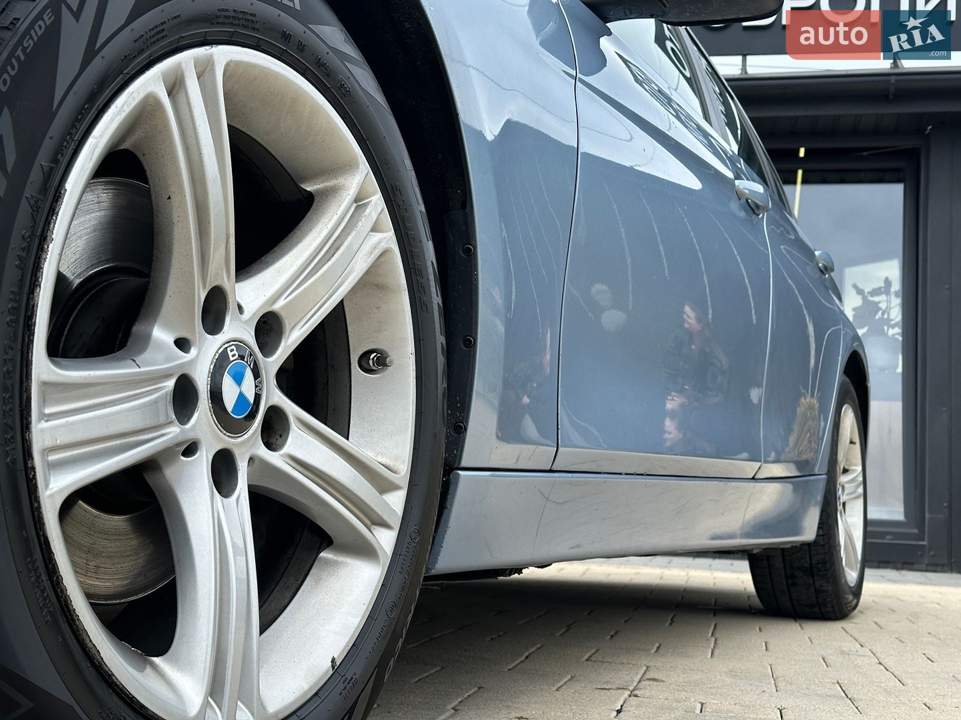 BMW 3 Series 2014 VIN WBA3B5G58FNS14202 фото оголошення 6 з 33