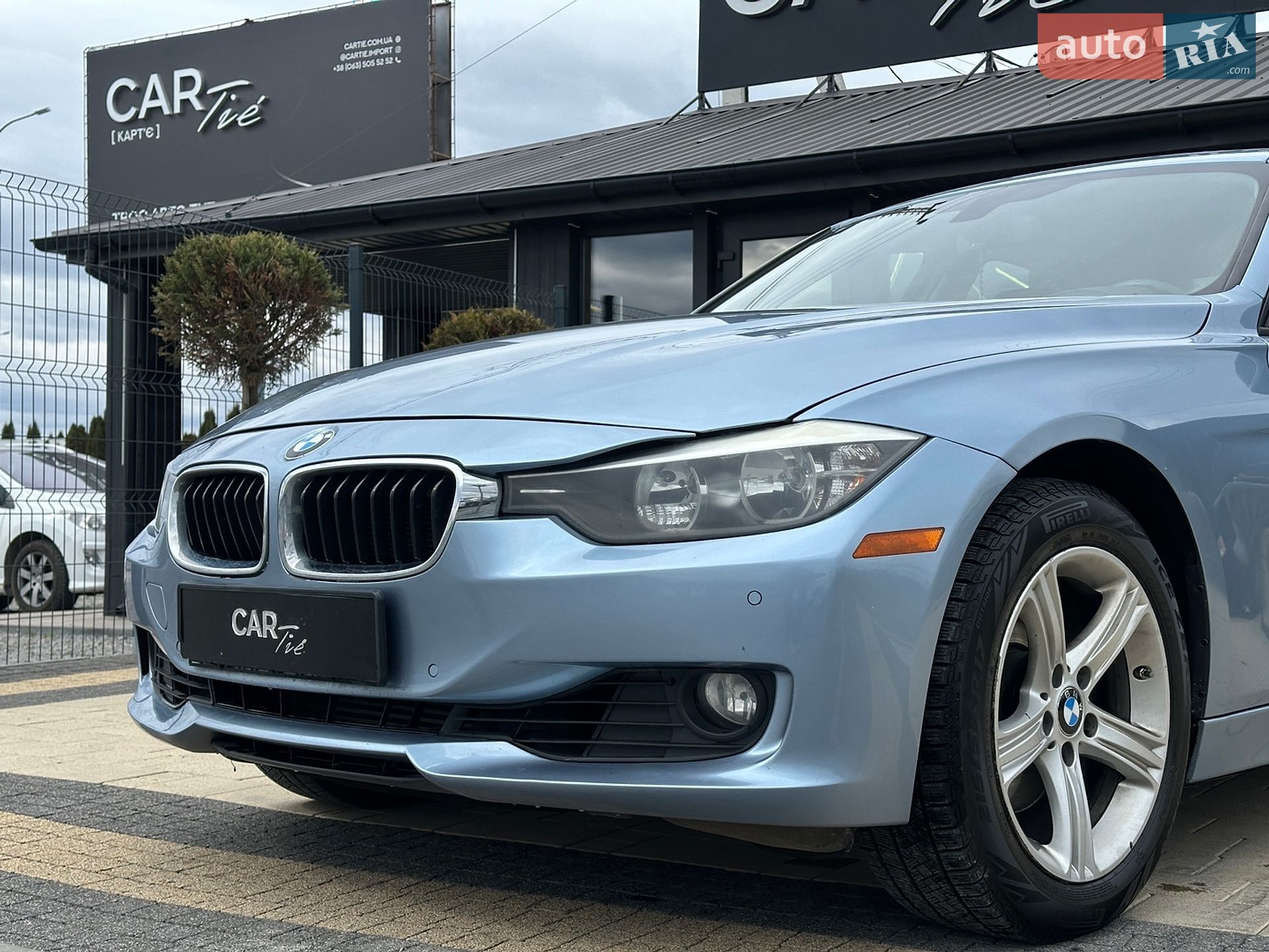 BMW 3 Series 2014 VIN WBA3B5G58FNS14202 фото оголошення 8 з 33