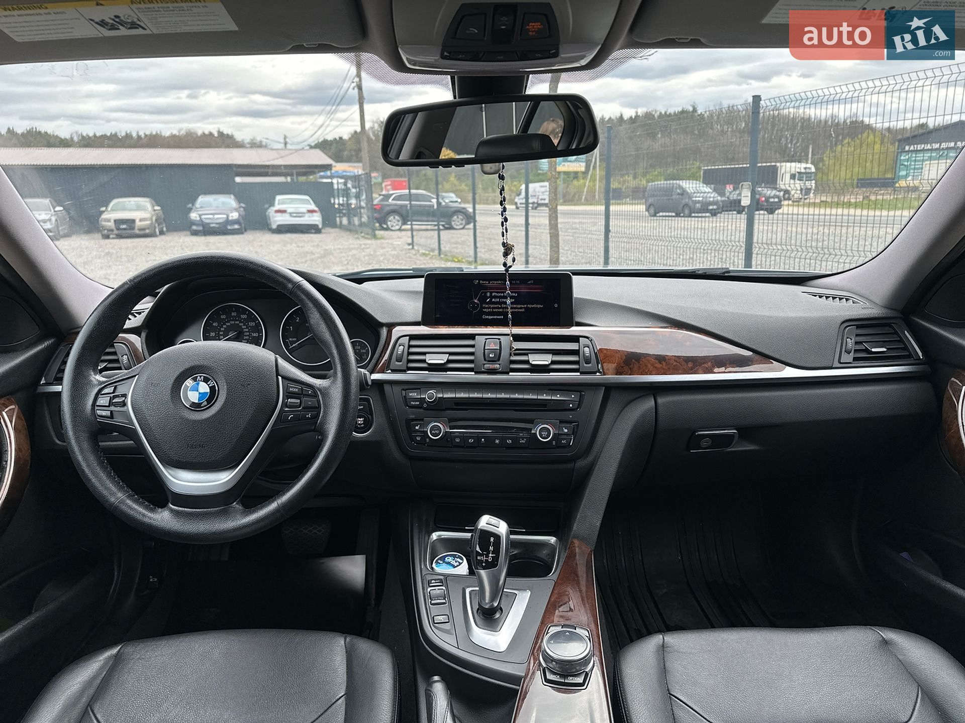 BMW 3 Series 2014 VIN WBA3B5G58FNS14202 фото оголошення 18 з 33