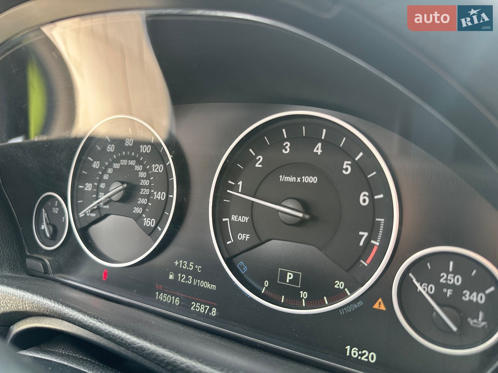 BMW 3 Series 2014 VIN WBA3B5G58FNS14202 фото оголошення 26 з 33