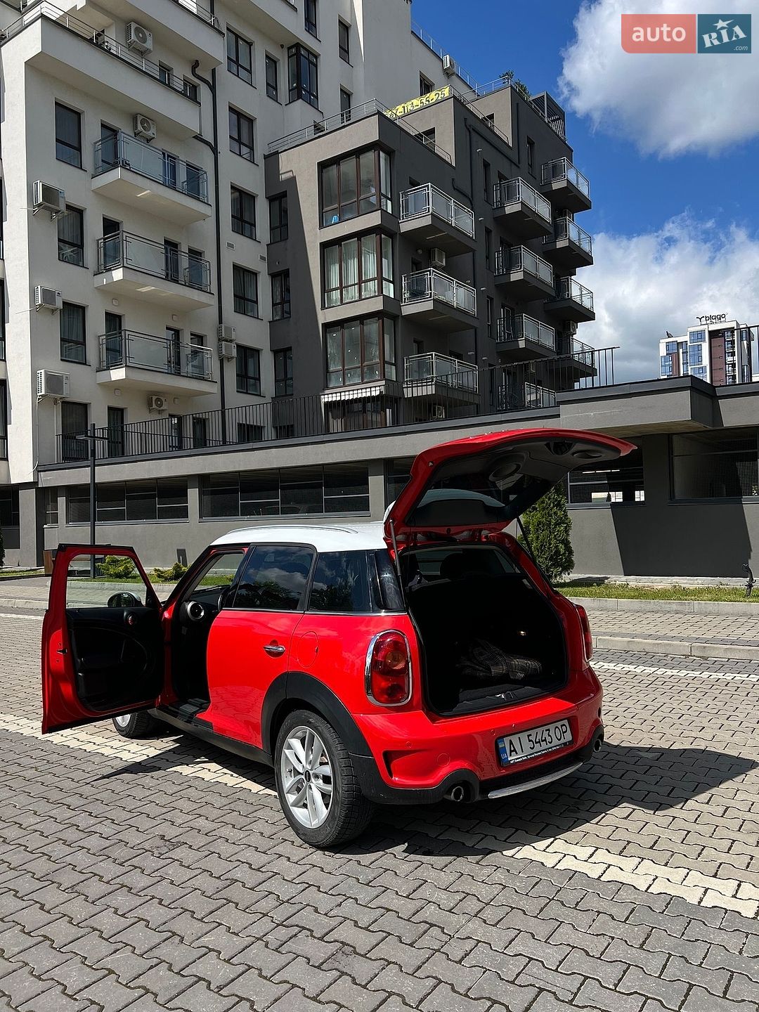 Mini Countryman 2010 VIN WMWZC51030WK63300 фото оголошення 3 з 26