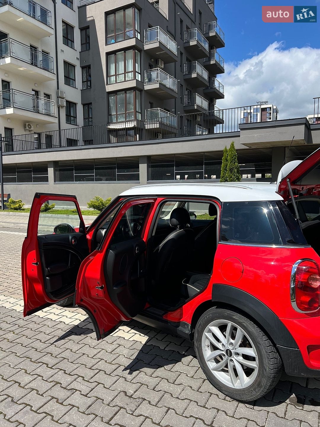 Mini Countryman 2010 VIN WMWZC51030WK63300 фото оголошення 19 з 26
