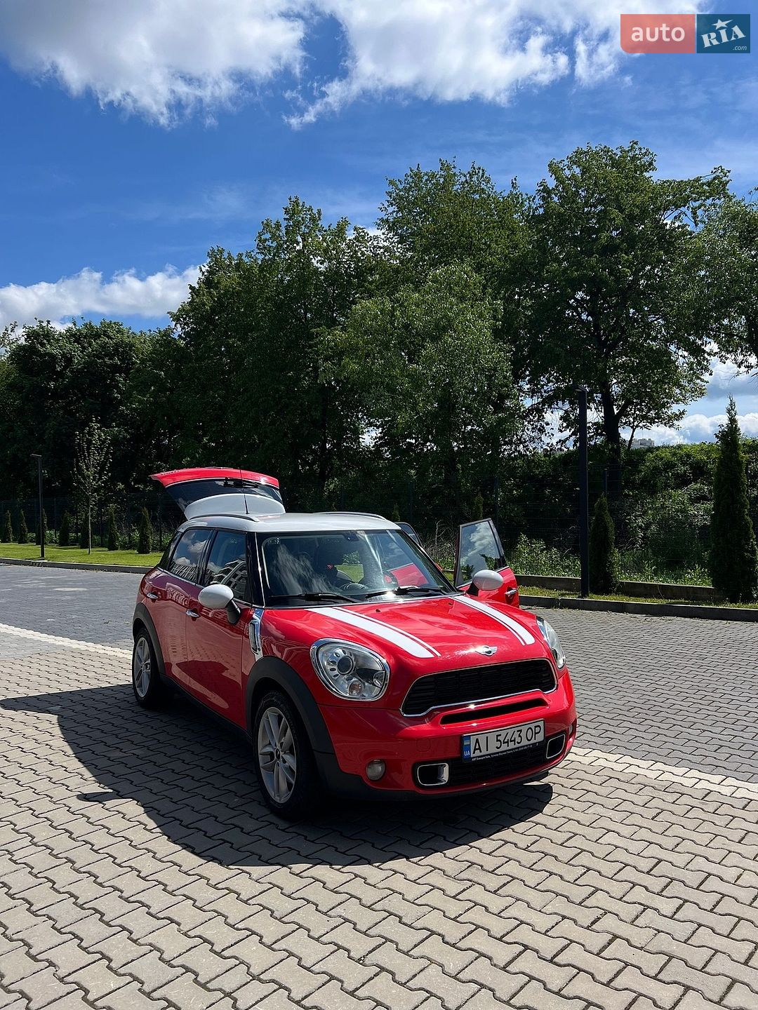 Mini Countryman 2010 VIN WMWZC51030WK63300 фото оголошення 18 з 26
