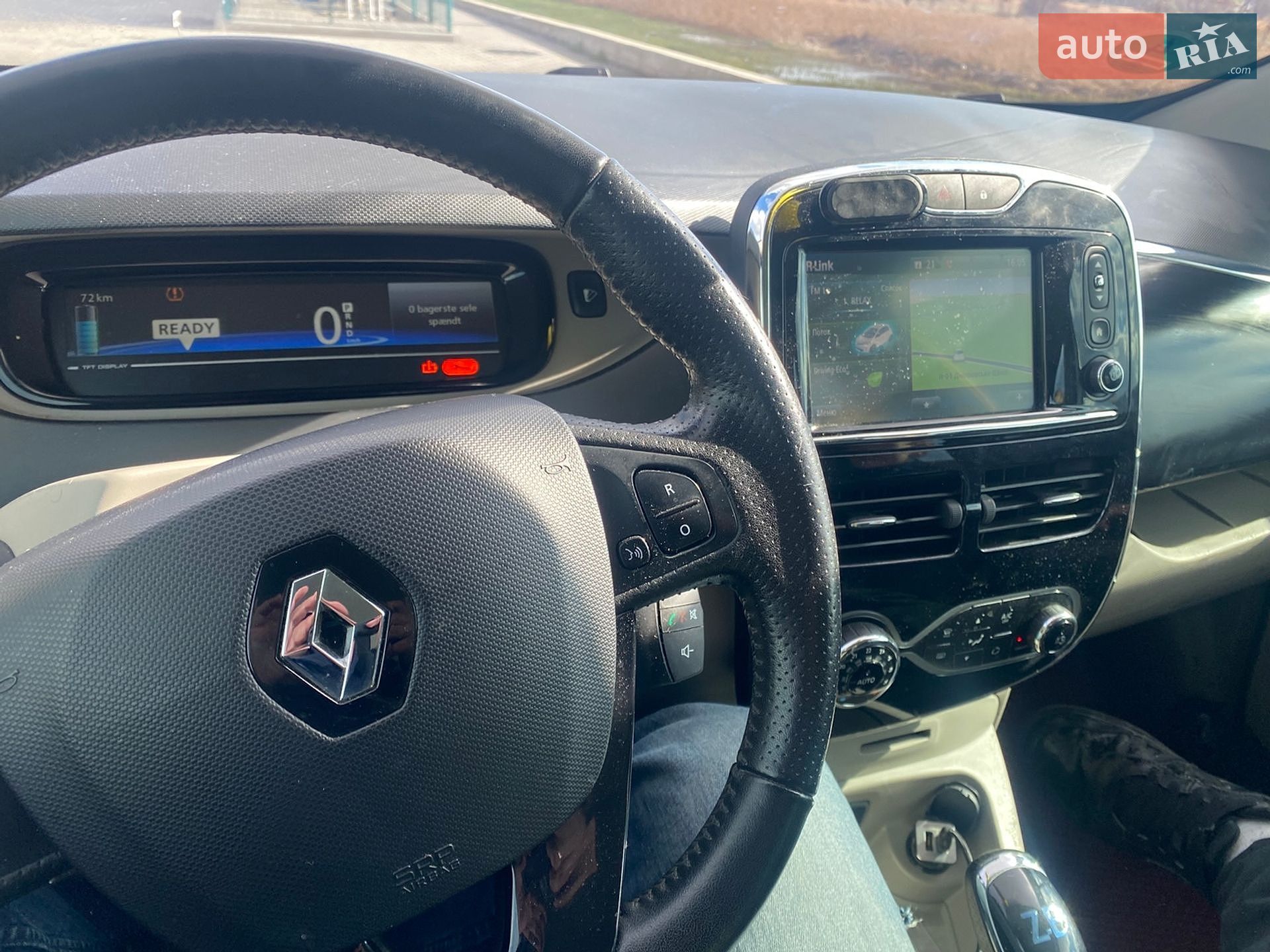 Renault Zoe 2015 VIN VF1AGVYB053537592 фото оголошення 5 з 5