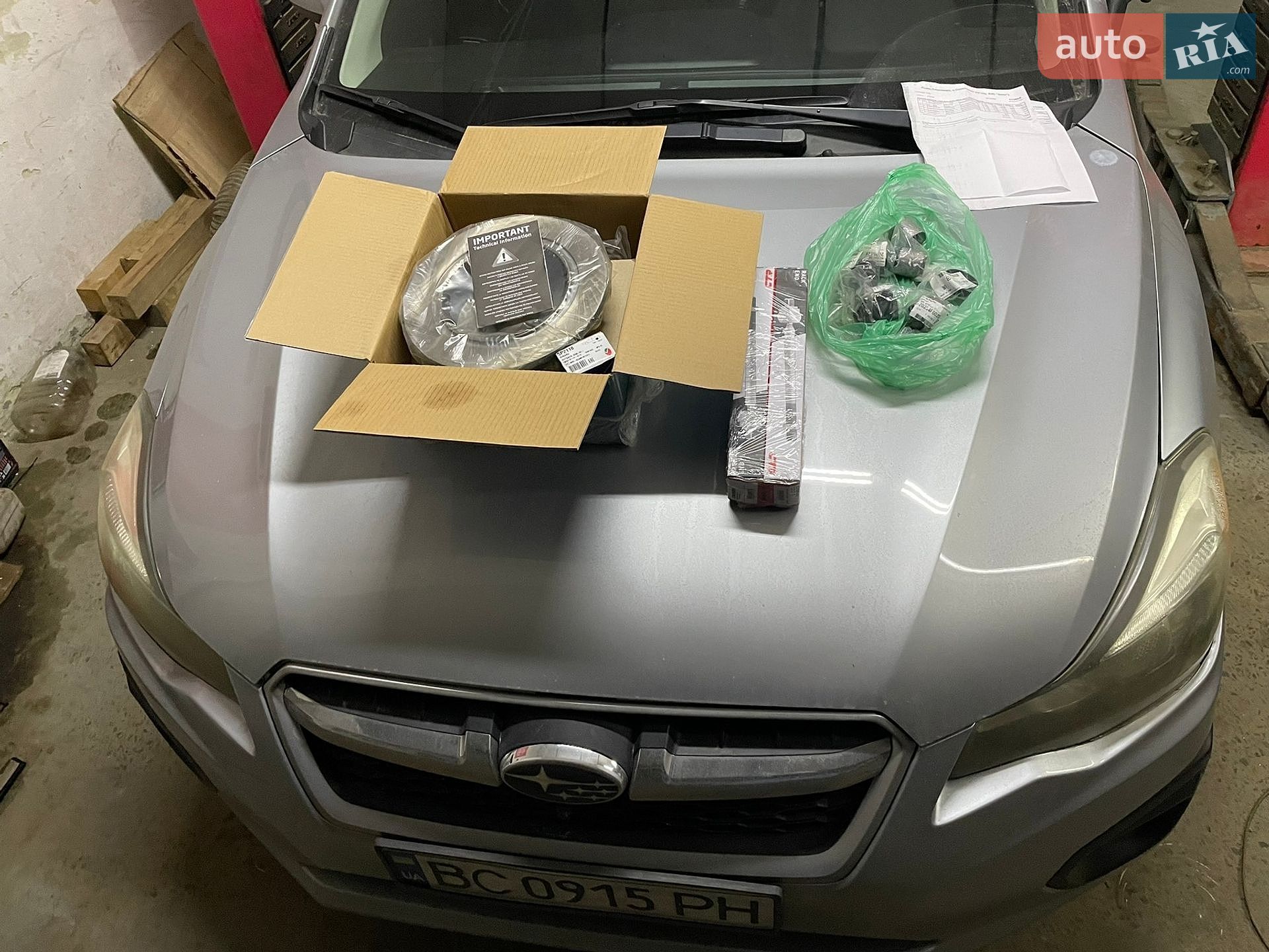 Subaru Impreza 2012 VIN JF1GPAC60DH814145 фото оголошення 16 з 17