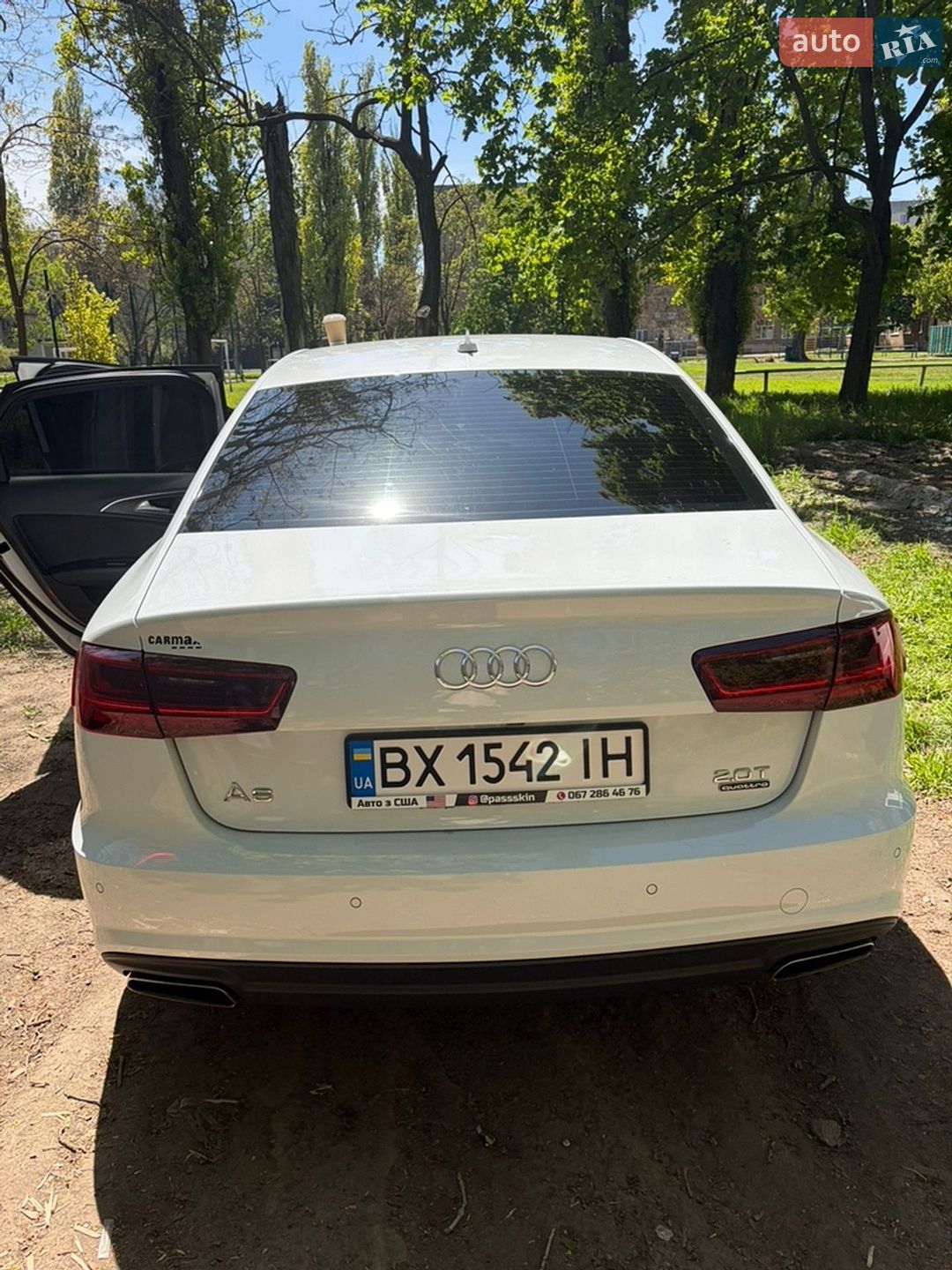 Audi A6 2016 VIN WAUG8AFC7HN050422 фото оголошення 13 з 19