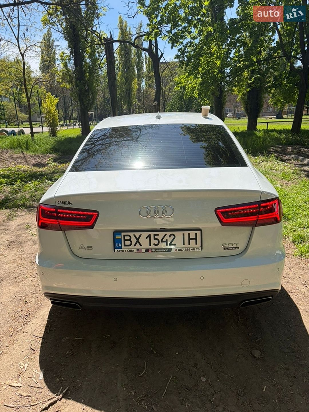 Audi A6 2016 VIN WAUG8AFC7HN050422 фото оголошення 16 з 19