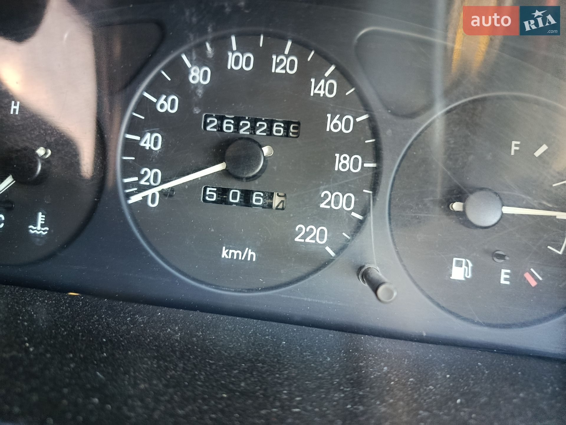 Daewoo Sens 2004 VIN Y6DT1311040189355 фото оголошення 7 з 7