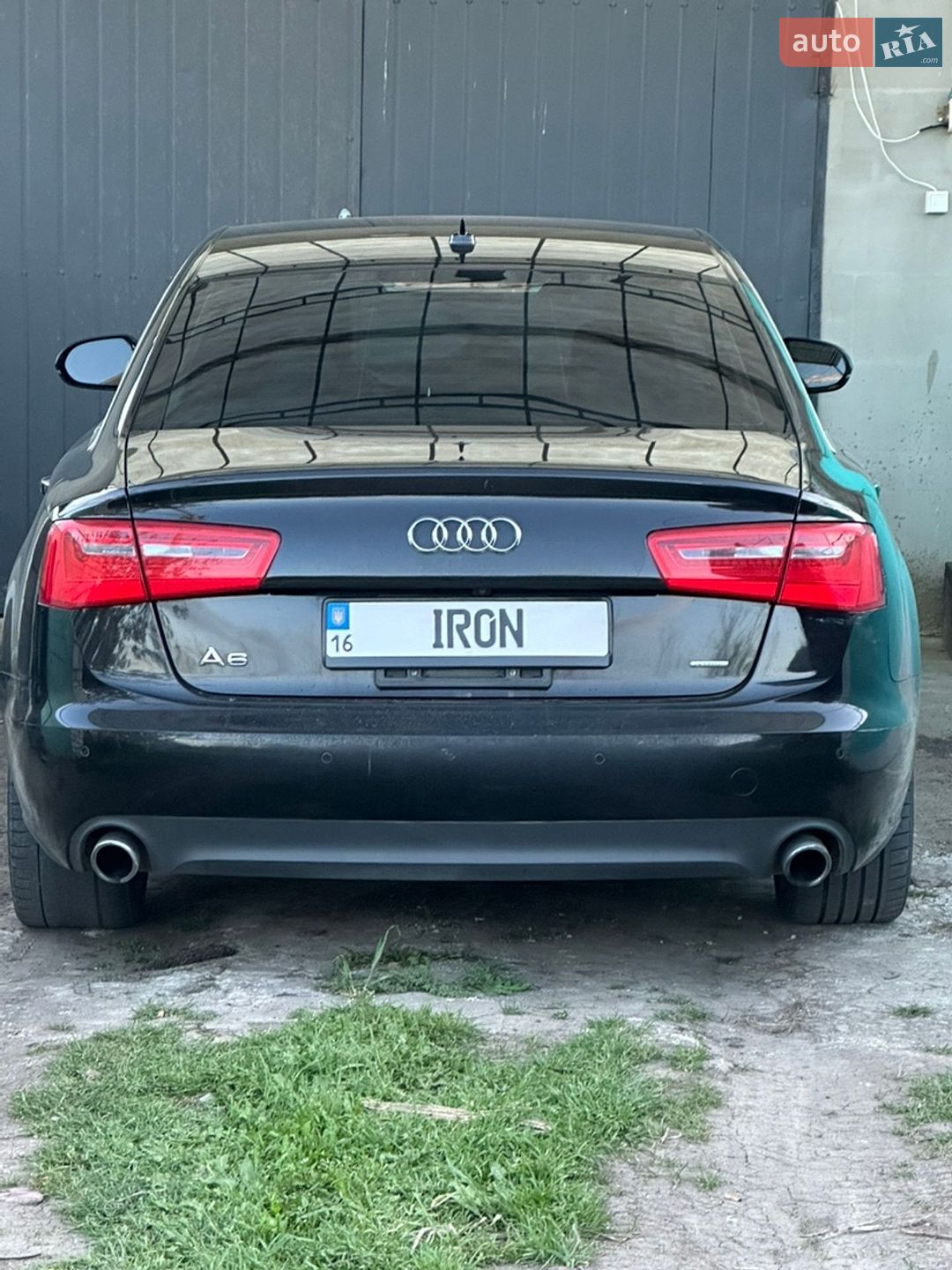 AUDI A6 2014 VIN WAUGFAFC8FN028500 фото оголошення 2 з 6