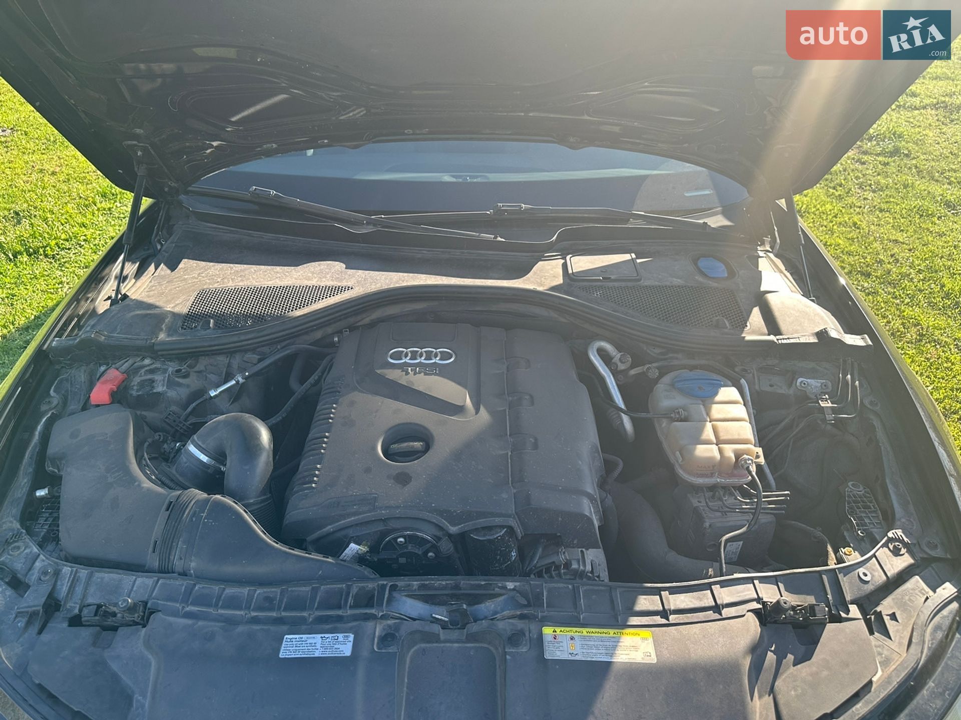 AUDI A6 2014 VIN WAUGFAFC8FN028500 фото оголошення 3 з 6