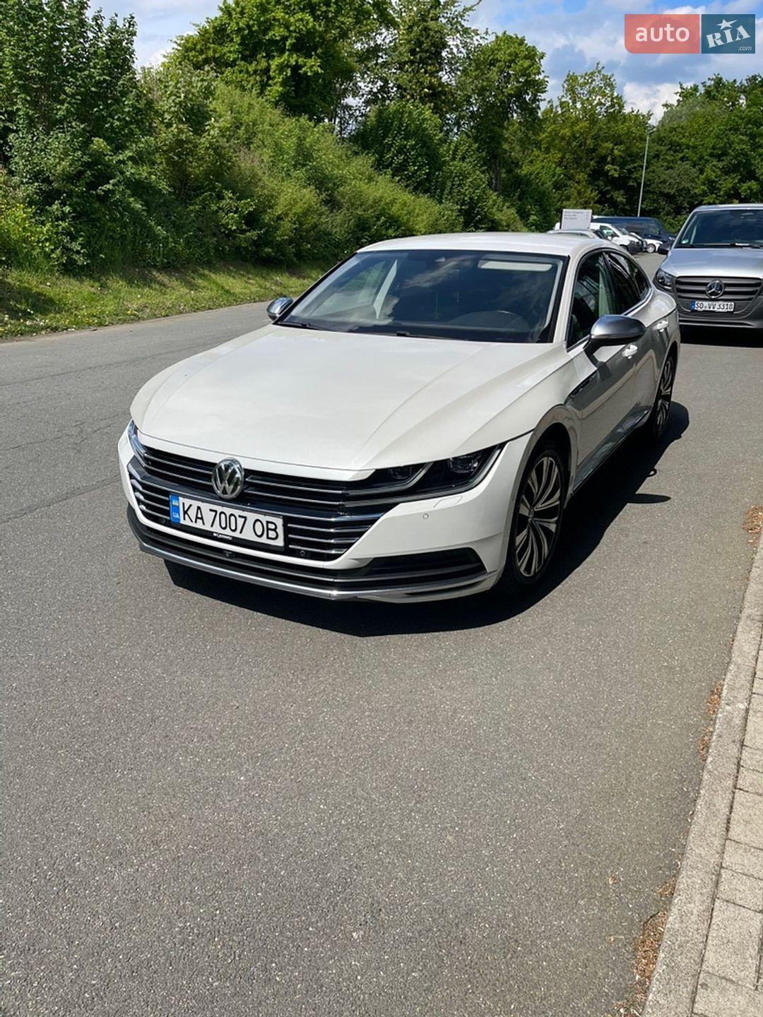 Volkswagen Arteon 2017 VIN WVWZZZ3HZJE514317 фото оголошення 6 з 52