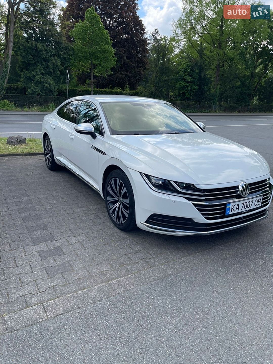 Volkswagen Arteon 2017 VIN WVWZZZ3HZJE514317 фото оголошення 10 з 52