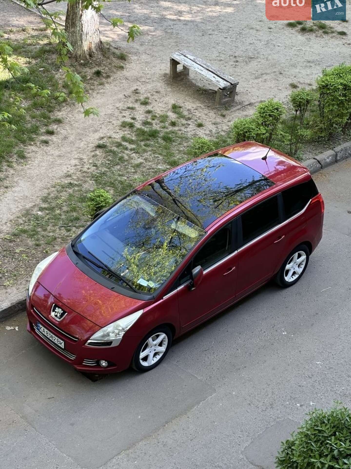 Peugeot 5008 2011 VIN VF30A5FV8BS240948 фото оголошення 6 з 15