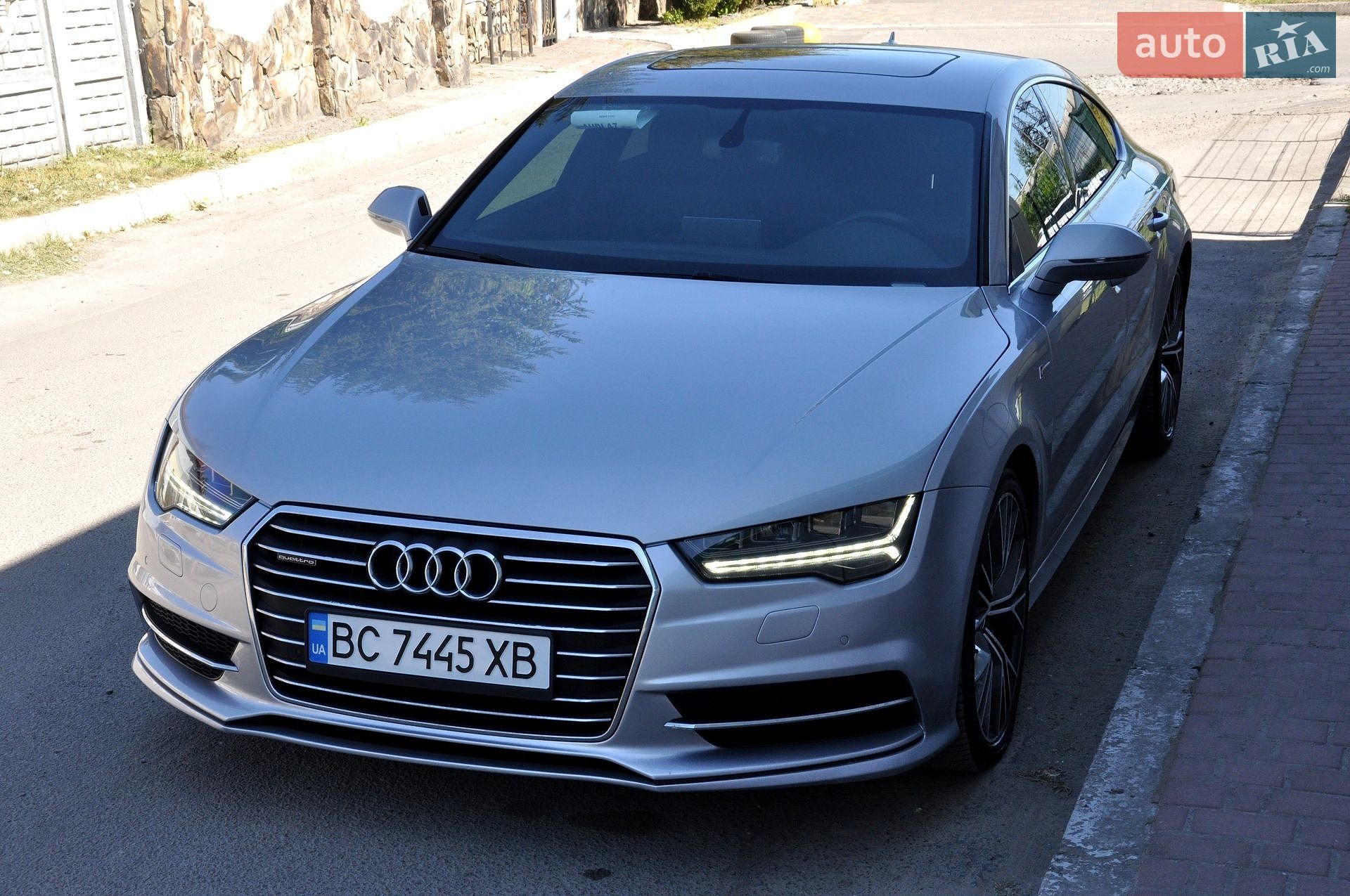 Audi A7 Sportback 2016 VIN WAUWGAFC2GN121474 фото оголошення 2 з 58