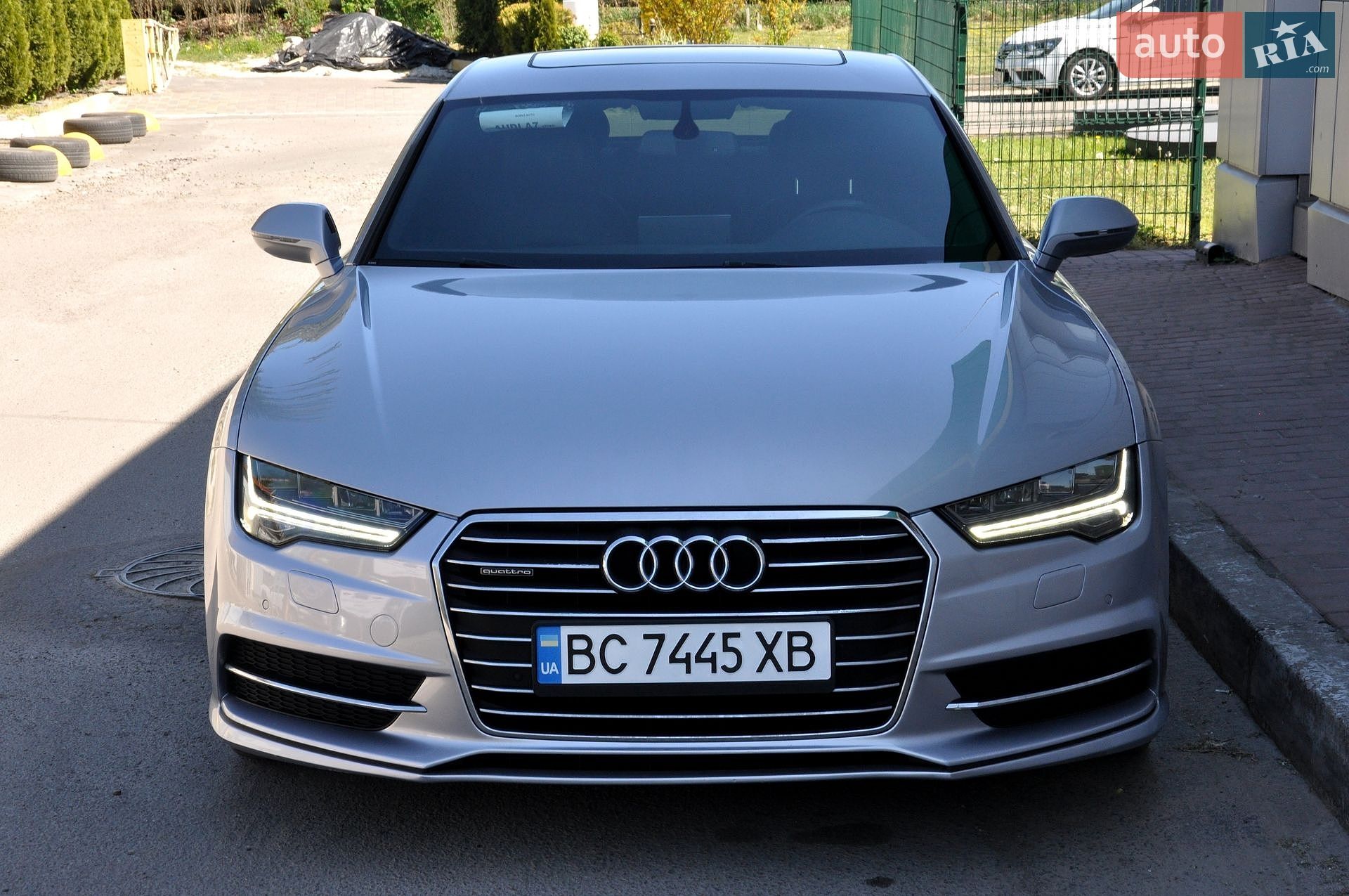 Audi A7 Sportback 2016 VIN WAUWGAFC2GN121474 фото оголошення 3 з 58