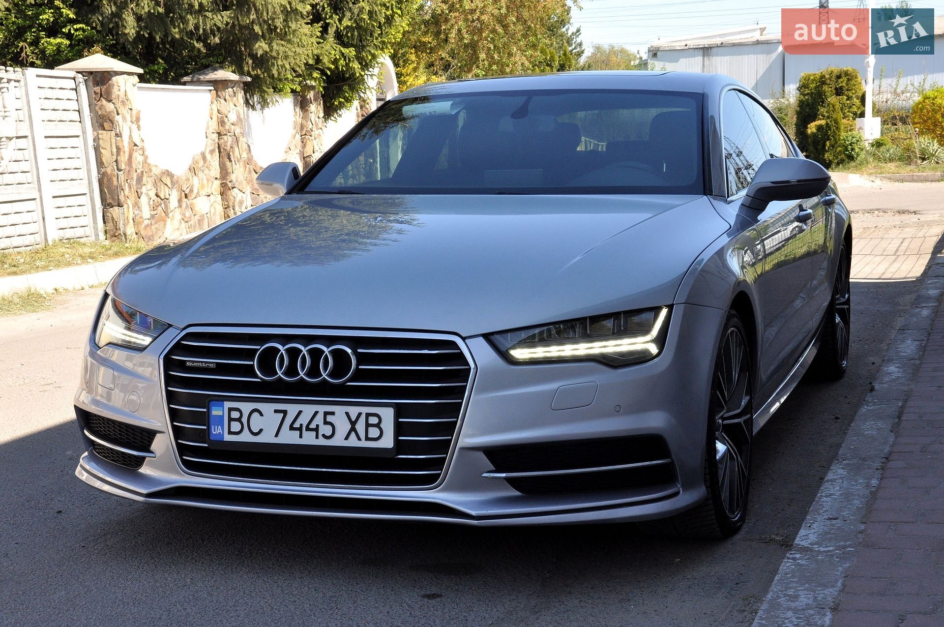 Audi A7 Sportback 2016 VIN WAUWGAFC2GN121474 фото оголошення 4 з 58