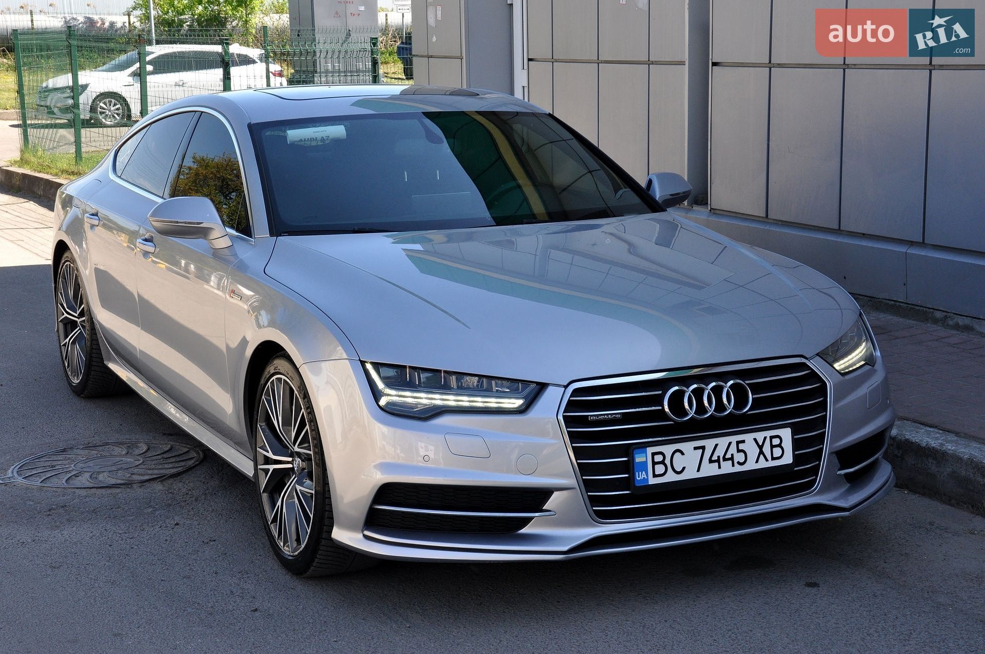 Audi A7 Sportback 2016 VIN WAUWGAFC2GN121474 фото оголошення 5 з 58